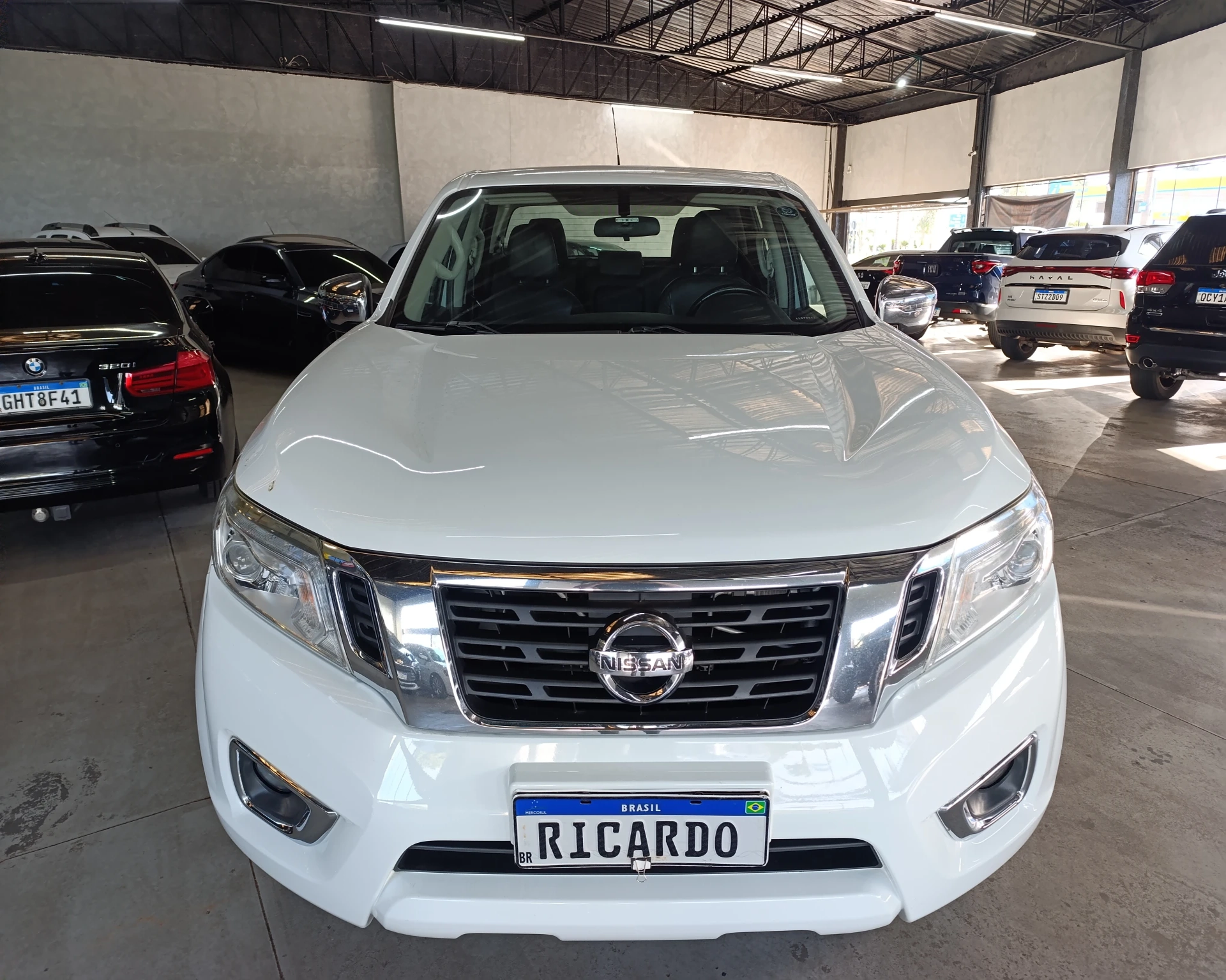 NISSAN FRONTIER 2.3 16V TURBO DIESEL XE CD 4X4 AUTOMÁTICO
