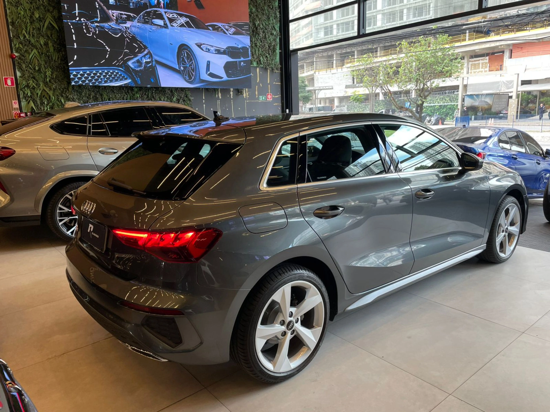audi A3 2.0 40 TFSI MHEV SPORTBACK S LINE S-TRONIC 2024