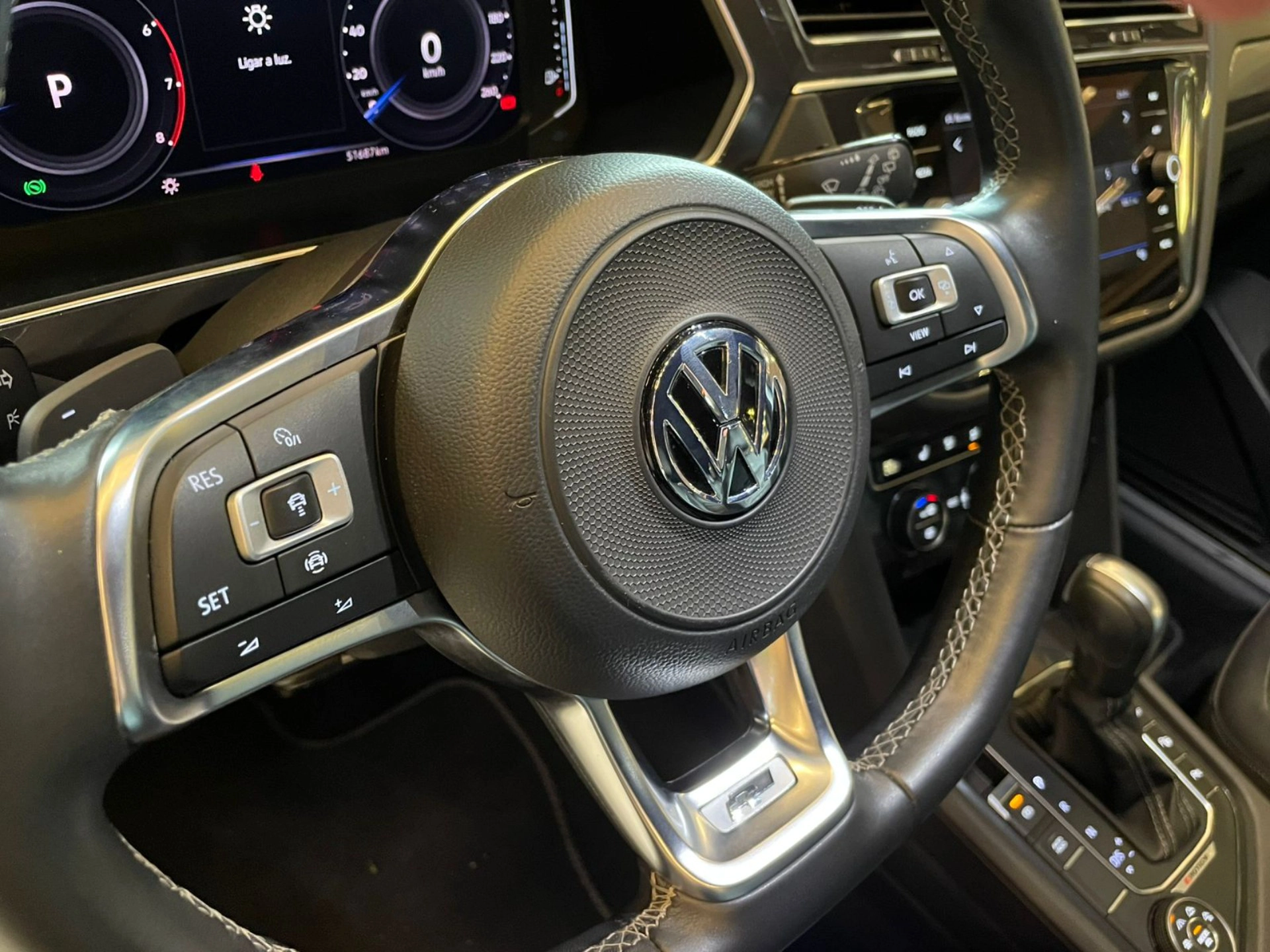 volkswagen TIGUAN 2.0 350 TSI GASOLINA ALLSPACE R-LINE 4MOTION DSG 2020