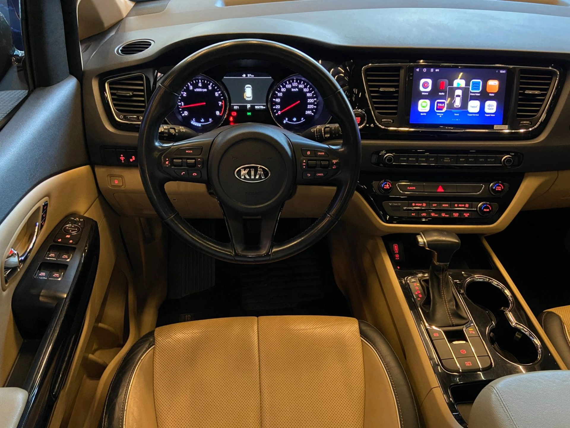 kia CARNIVAL 3.3 EX V6 24V GASOLINA 4P AUTOMATICO 2019