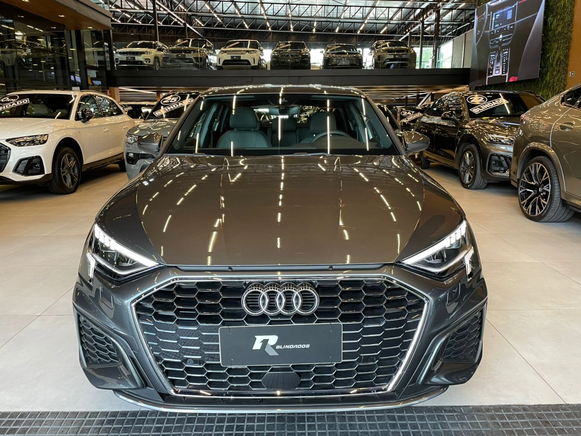 audi A3 2.0 40 TFSI MHEV SPORTBACK S LINE S-TRONIC 2024