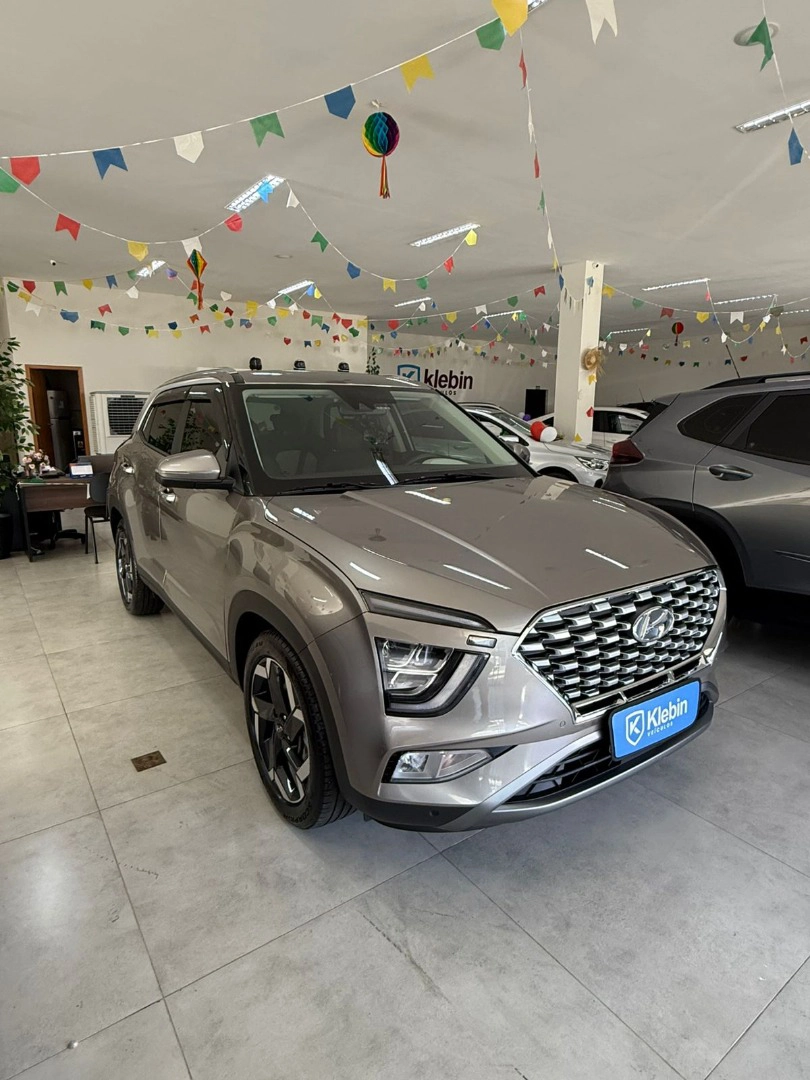 HYUNDAI CRETA 2.0 FLEX ULTIMATE AUTOMÁTICO