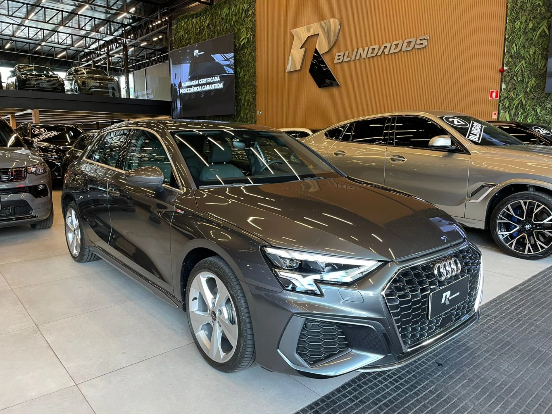 audi A3 2.0 40 TFSI MHEV SPORTBACK S LINE S-TRONIC 2024