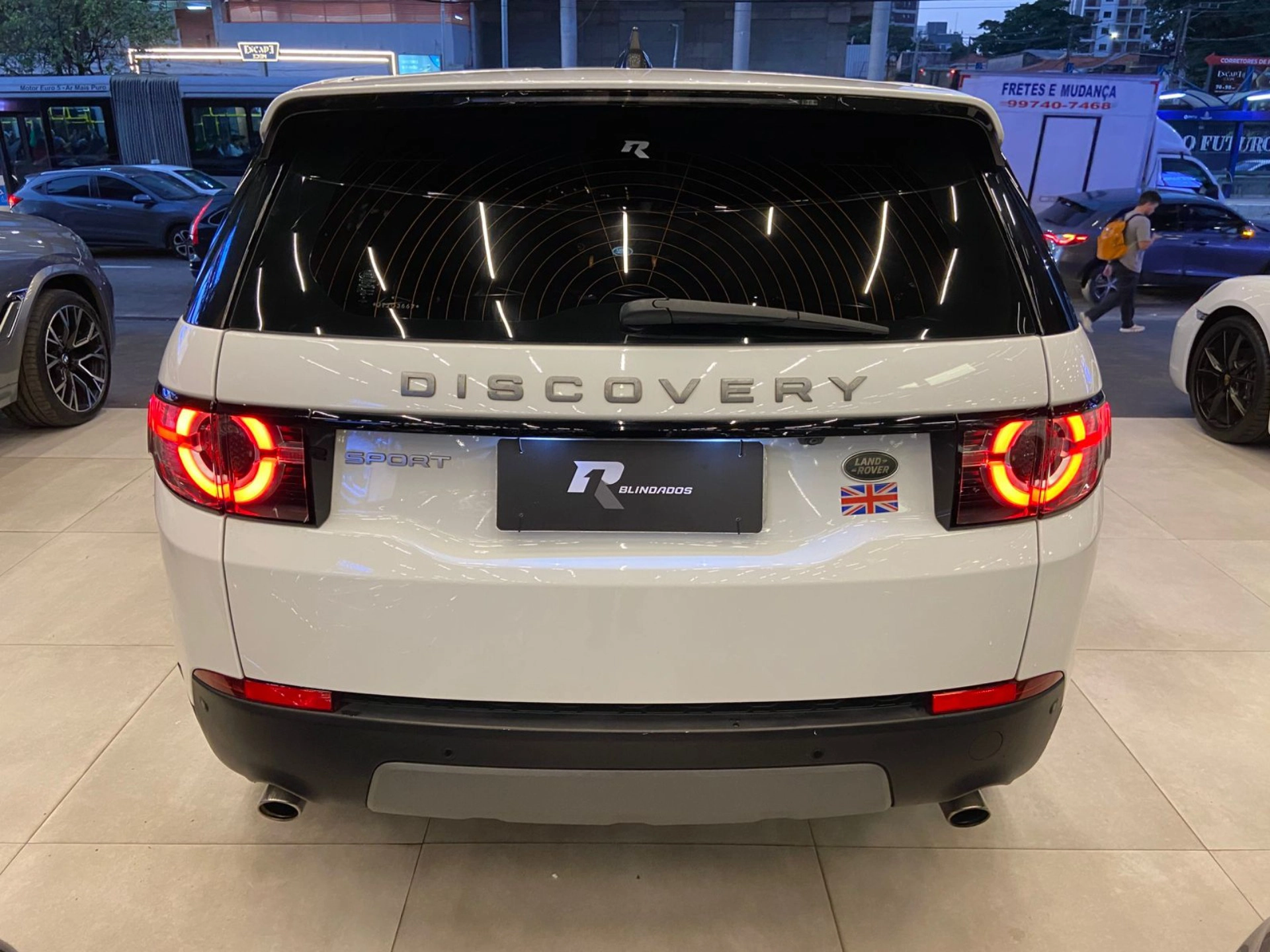 land rover DISCOVERY SPORT 2.0 16V SI4 TURBO GASOLINA SE 4P AUTOMÁTICO 2018