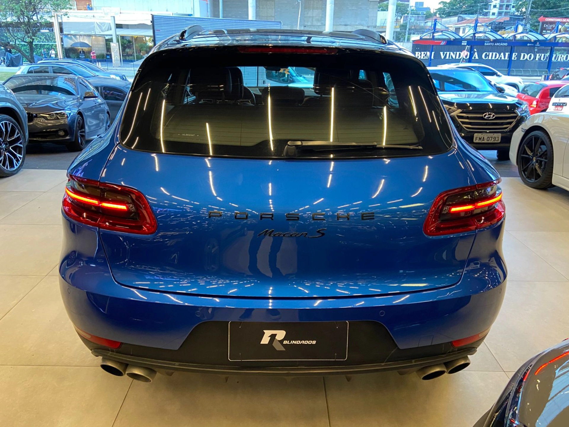 porsche MACAN 3.0 S 24V V6 GASOLINA 4P AUTOMÁTICO 2017
