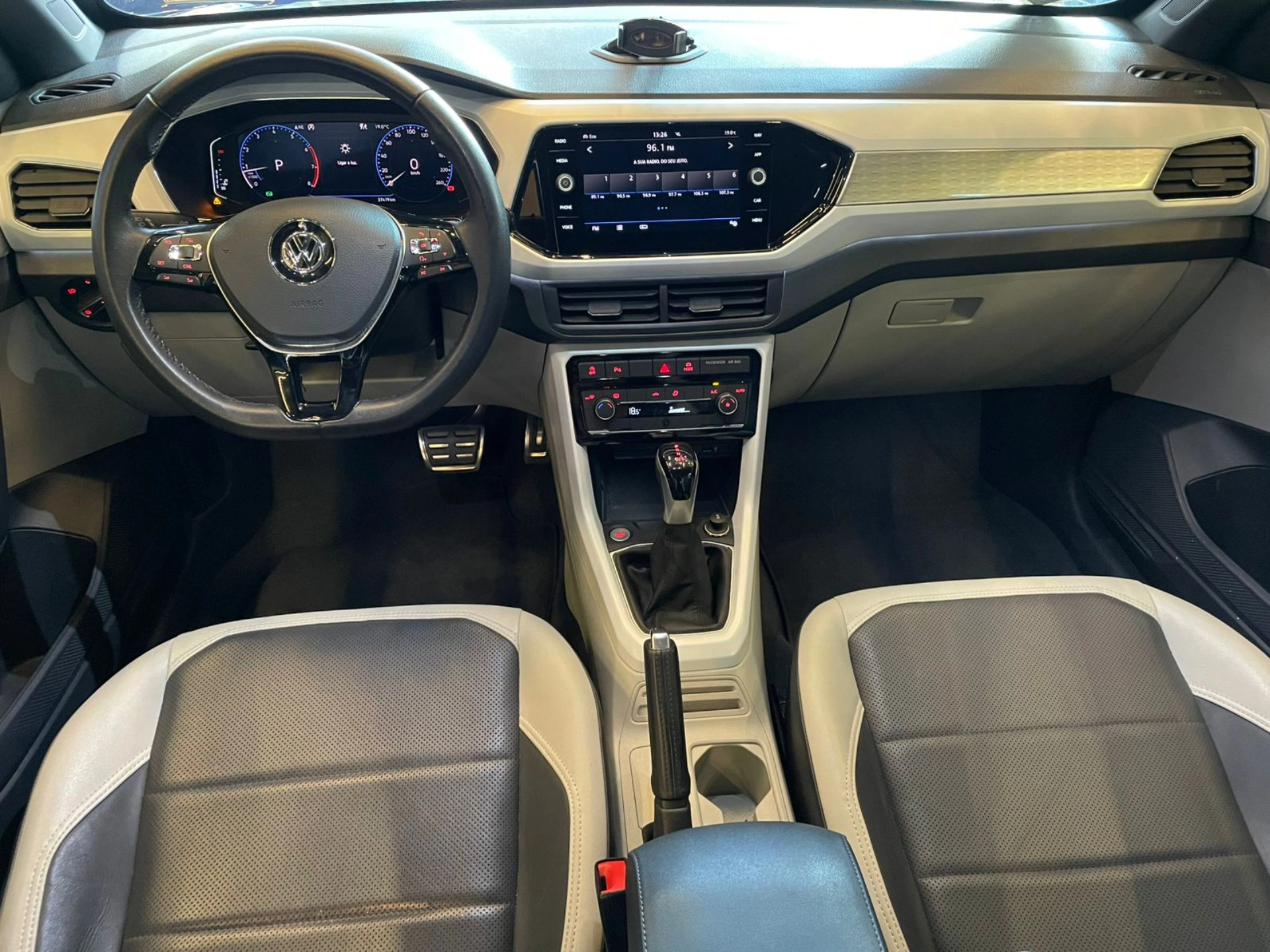 volkswagen T-CROSS 1.4 250 TSI TOTAL FLEX HIGHLINE AUTOMÁTICO 2020