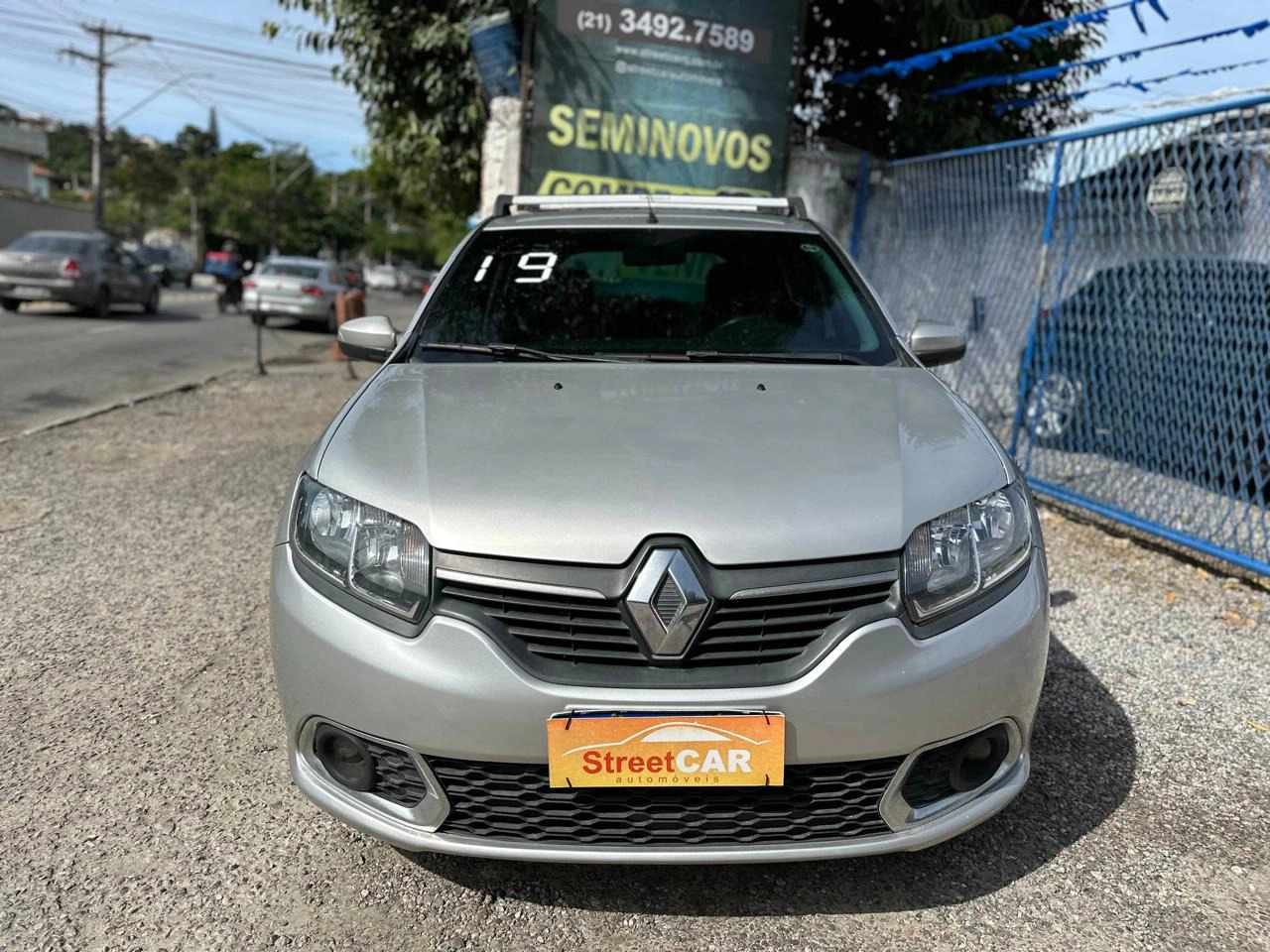 RENAULT SANDERO 1.0 12V SCE FLEX EXPRESSION MANUAL