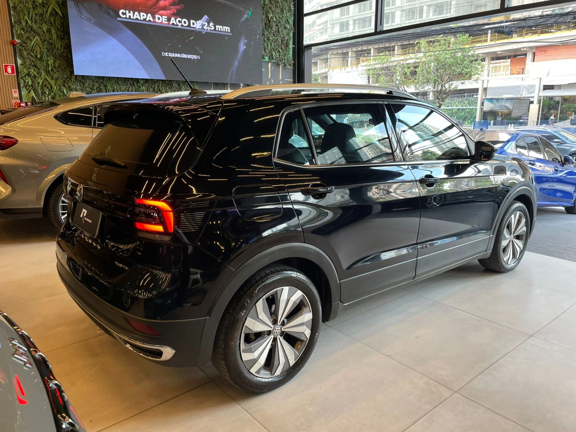 volkswagen T-CROSS 1.4 250 TSI TOTAL FLEX HIGHLINE AUTOMÁTICO 2020