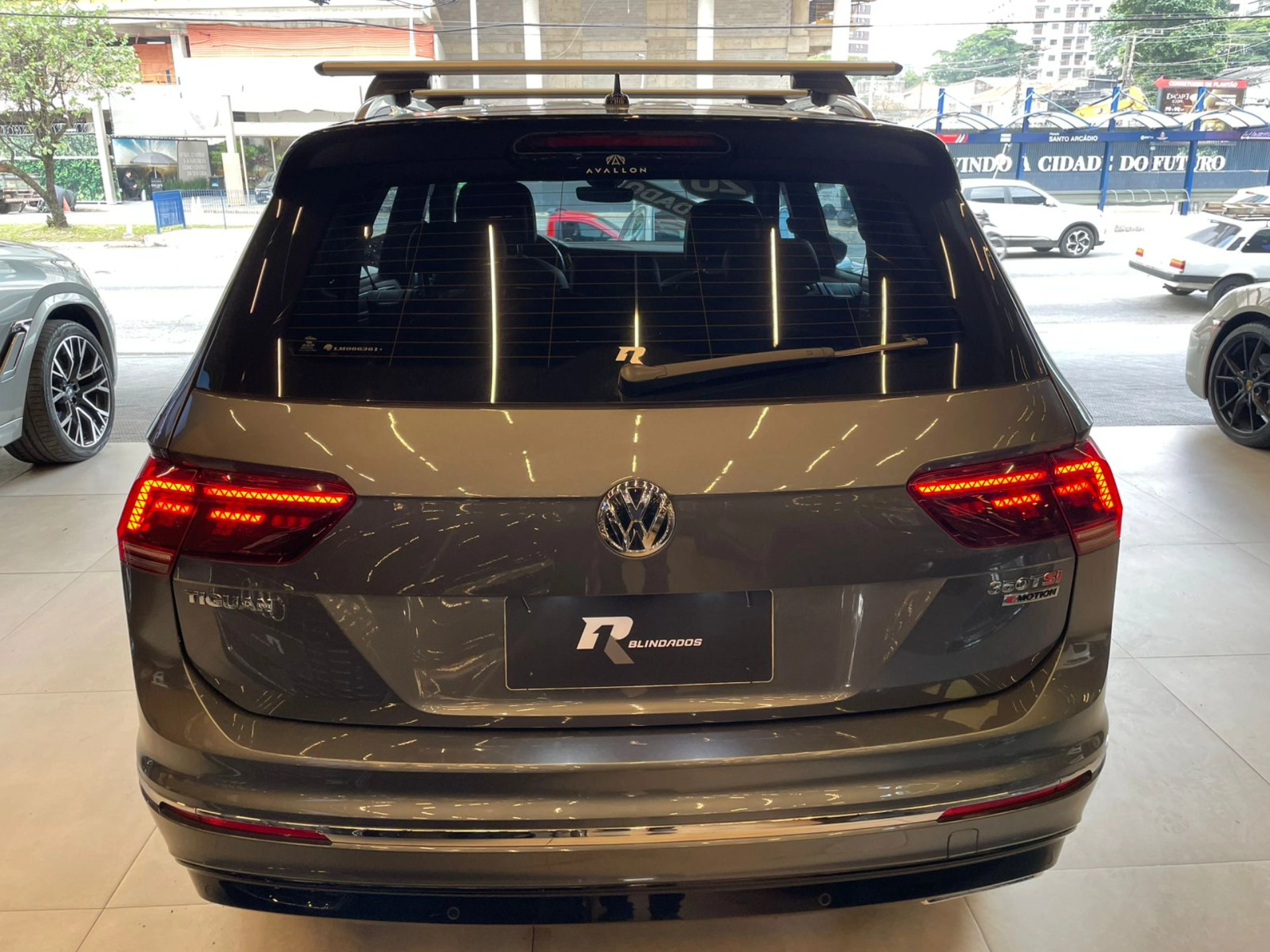 volkswagen TIGUAN 2.0 350 TSI GASOLINA ALLSPACE R-LINE 4MOTION DSG 2020