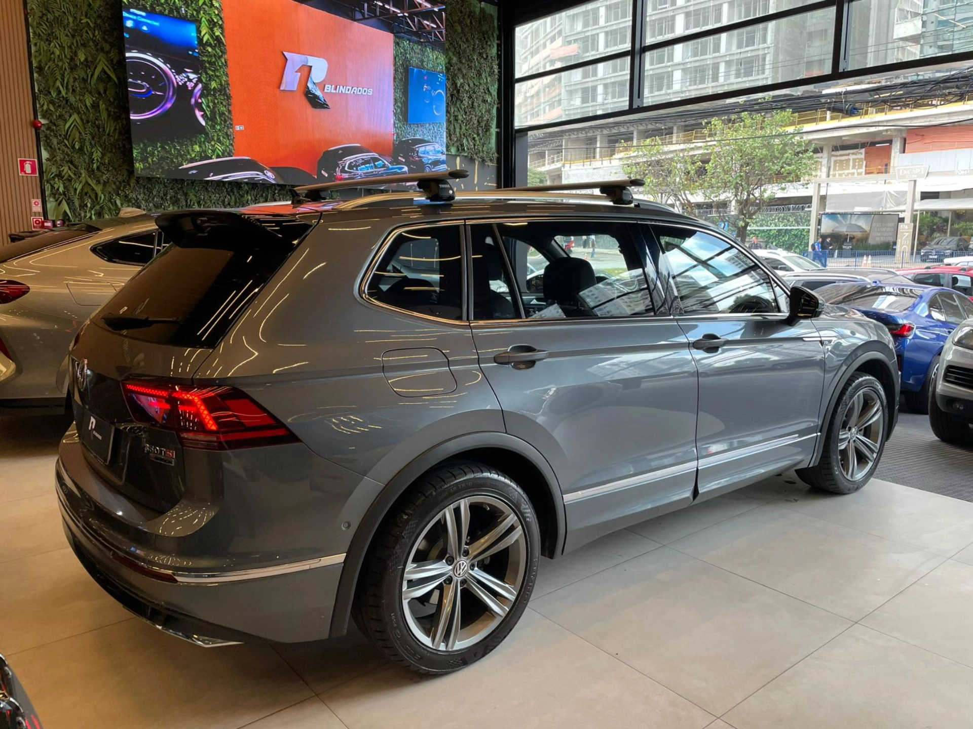 volkswagen TIGUAN 2.0 350 TSI GASOLINA ALLSPACE R-LINE 4MOTION DSG 2020
