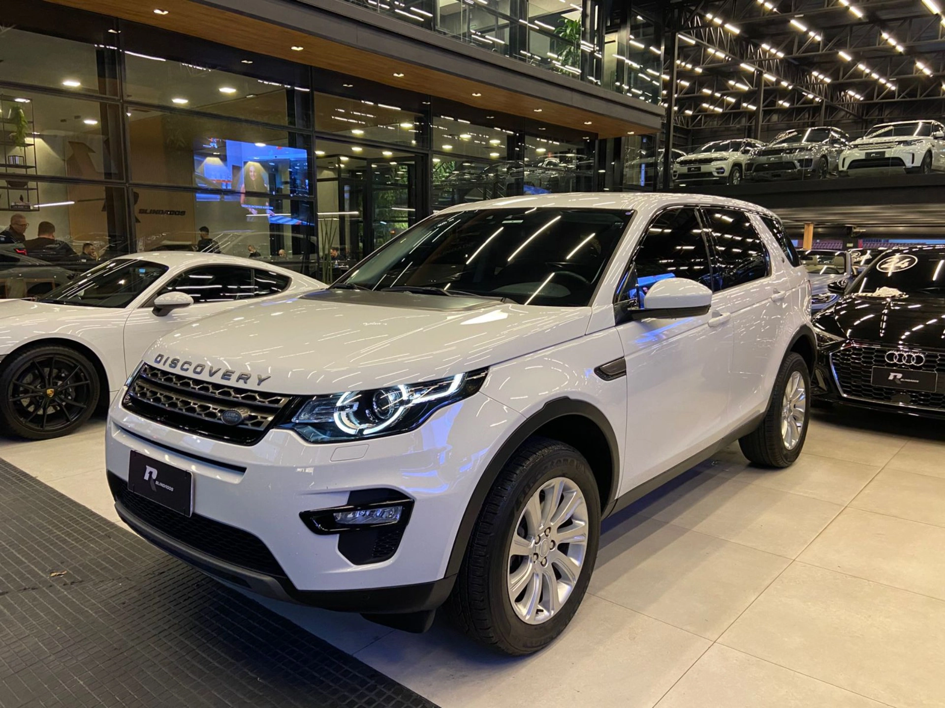 land rover DISCOVERY SPORT 2.0 16V SI4 TURBO GASOLINA SE 4P AUTOMÁTICO 2018 land rover DISCOVERY SPORT 2.0 16V SI4 TURBO GASOLINA SE 4P AUTOMÁTICO 2018