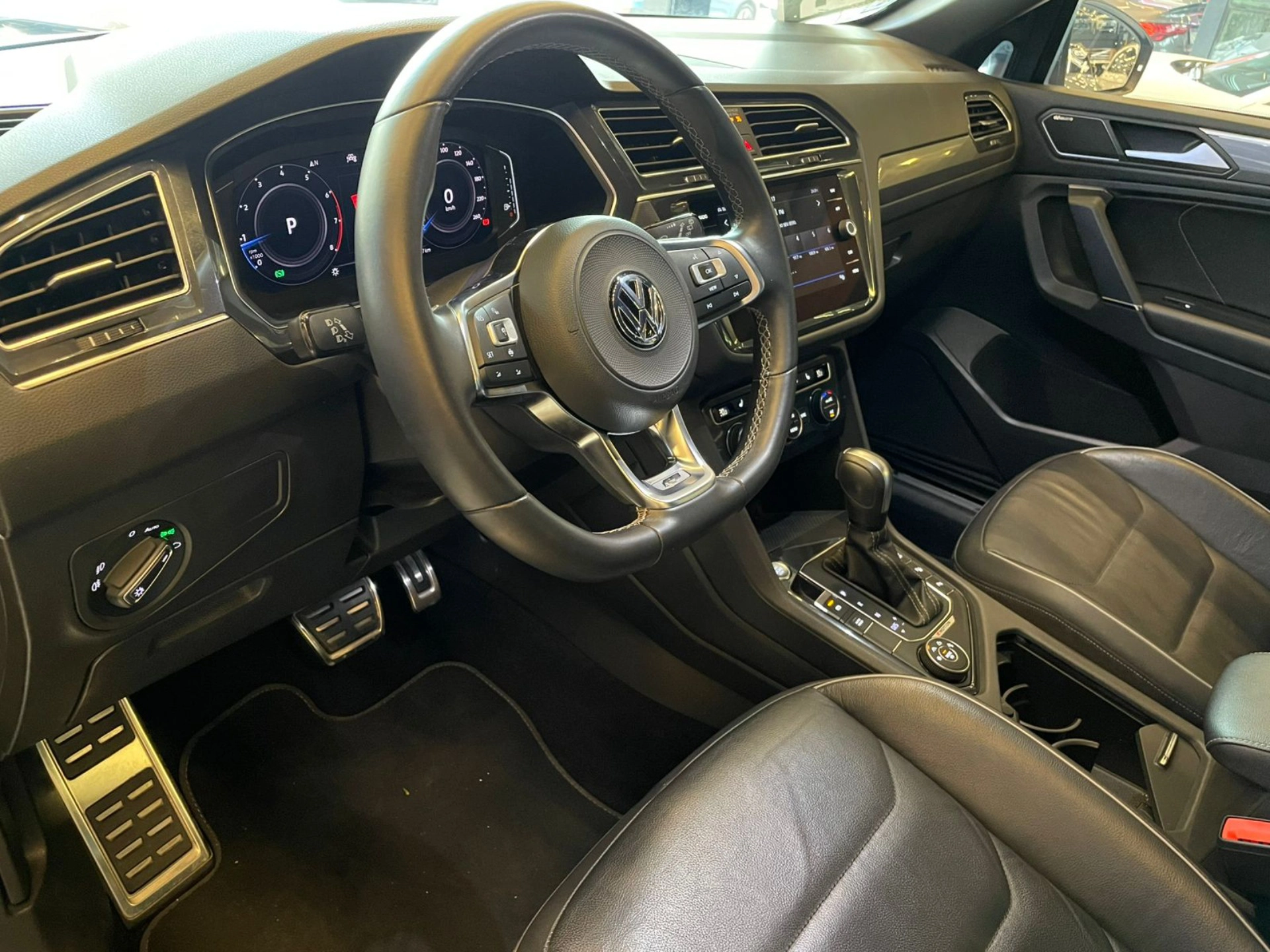 volkswagen TIGUAN 2.0 350 TSI GASOLINA ALLSPACE R-LINE 4MOTION DSG 2020