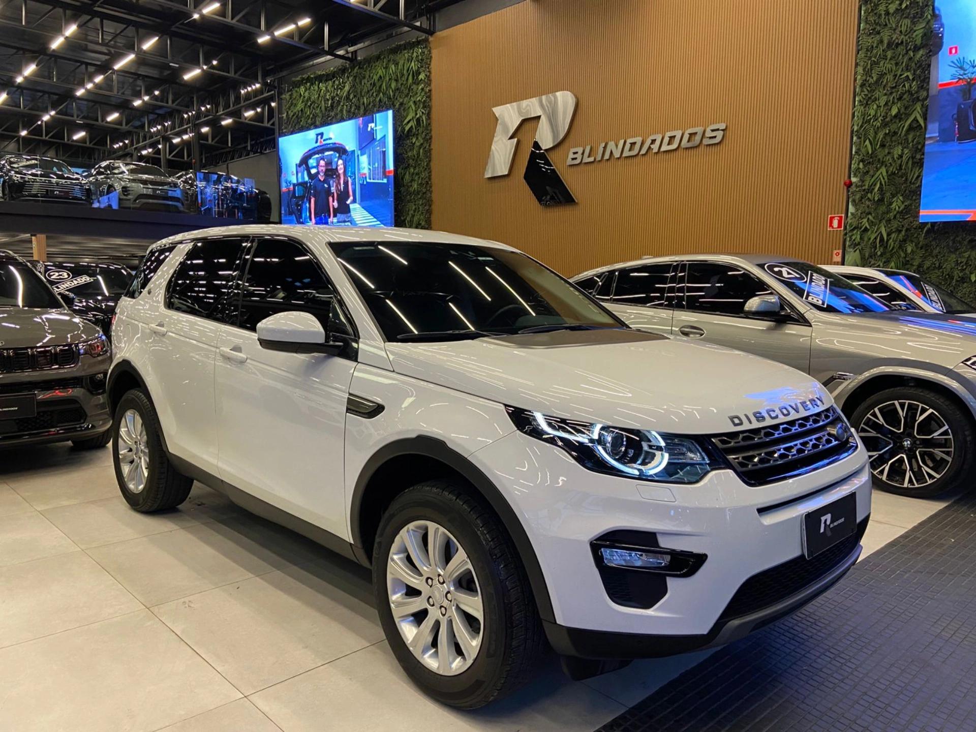 land rover DISCOVERY SPORT 2.0 16V SI4 TURBO GASOLINA SE 4P AUTOMÁTICO 2018