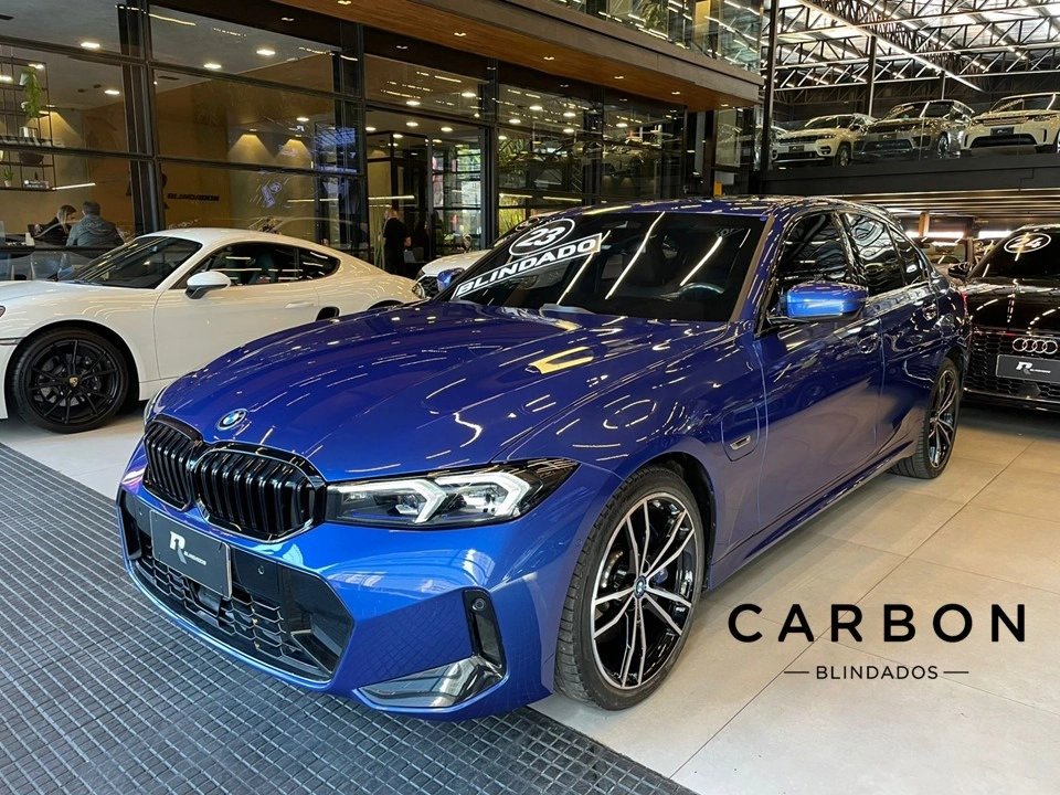 bmw 330E 2.0 16V TURBO HÍBRIDO M SPORT AUTOMÁTICO 2023