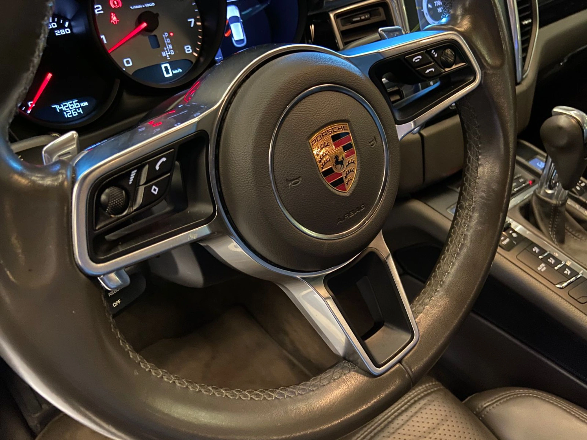 porsche MACAN 3.0 S 24V V6 GASOLINA 4P AUTOMÁTICO 2017