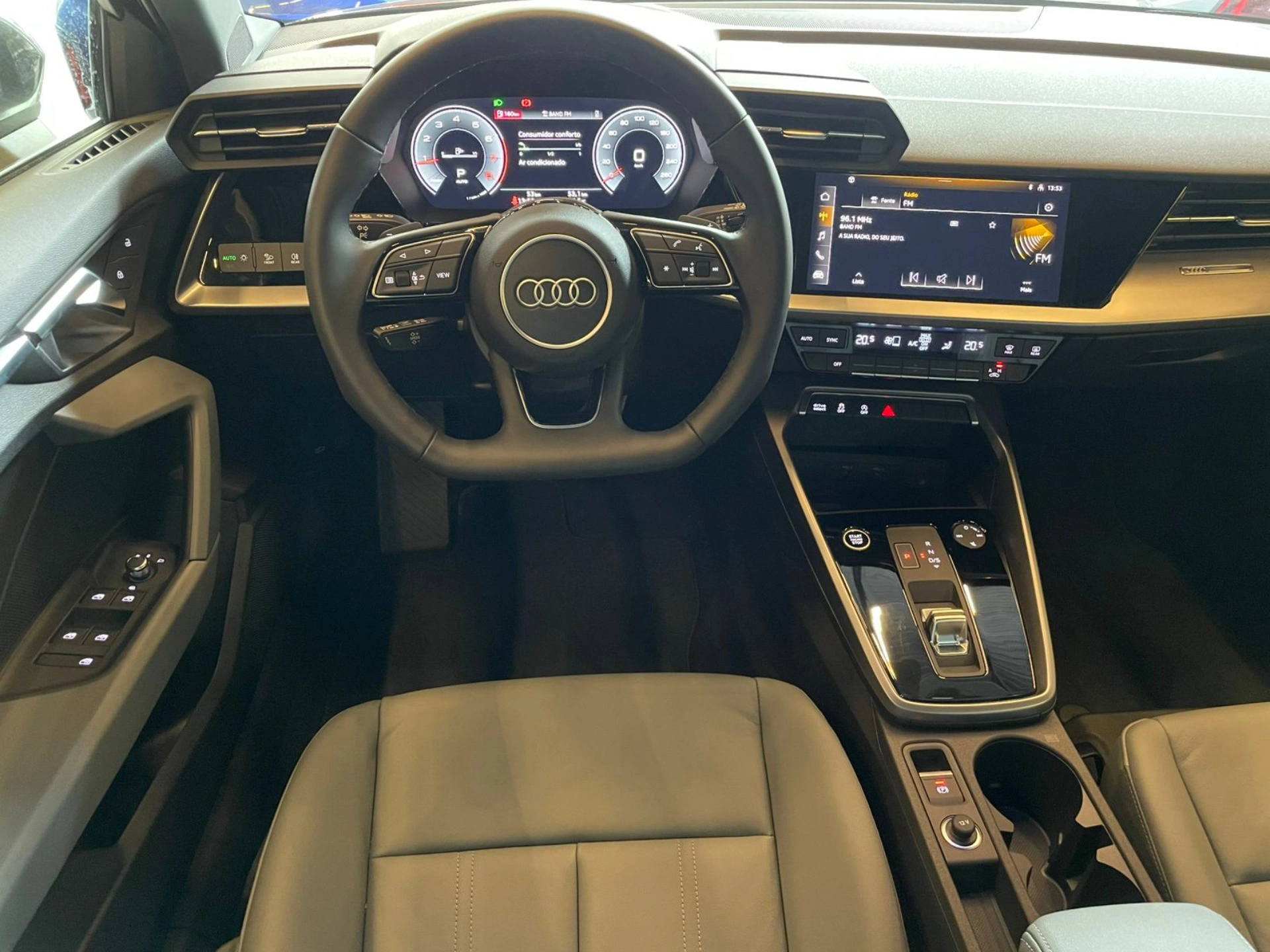 audi A3 2.0 40 TFSI MHEV SPORTBACK S LINE S-TRONIC 2024