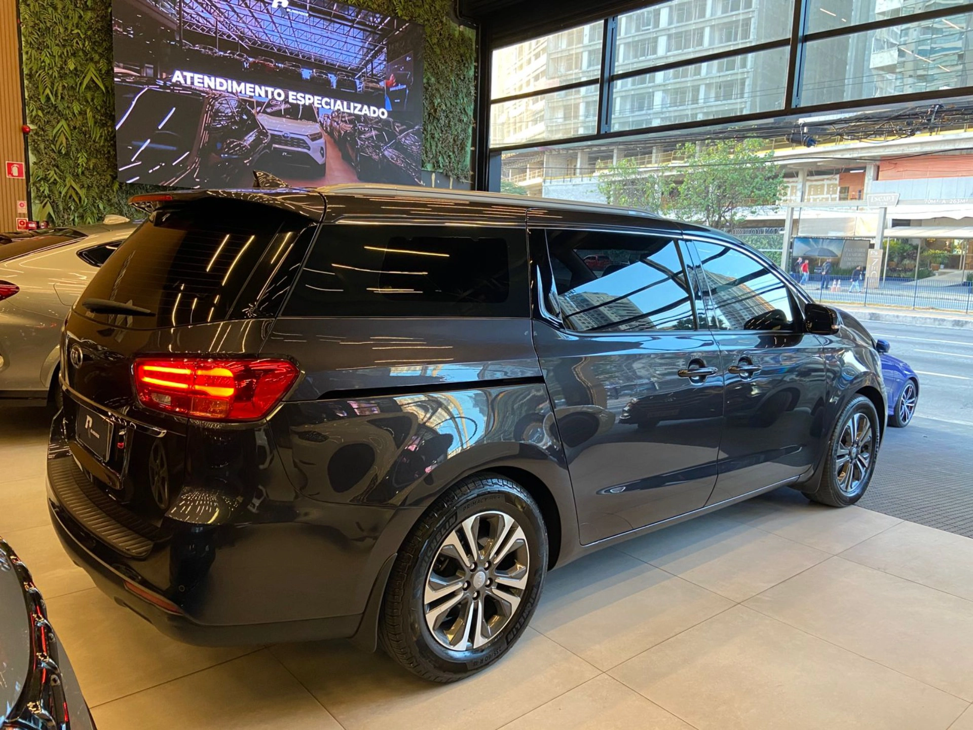 kia CARNIVAL 3.3 EX V6 24V GASOLINA 4P AUTOMATICO 2019