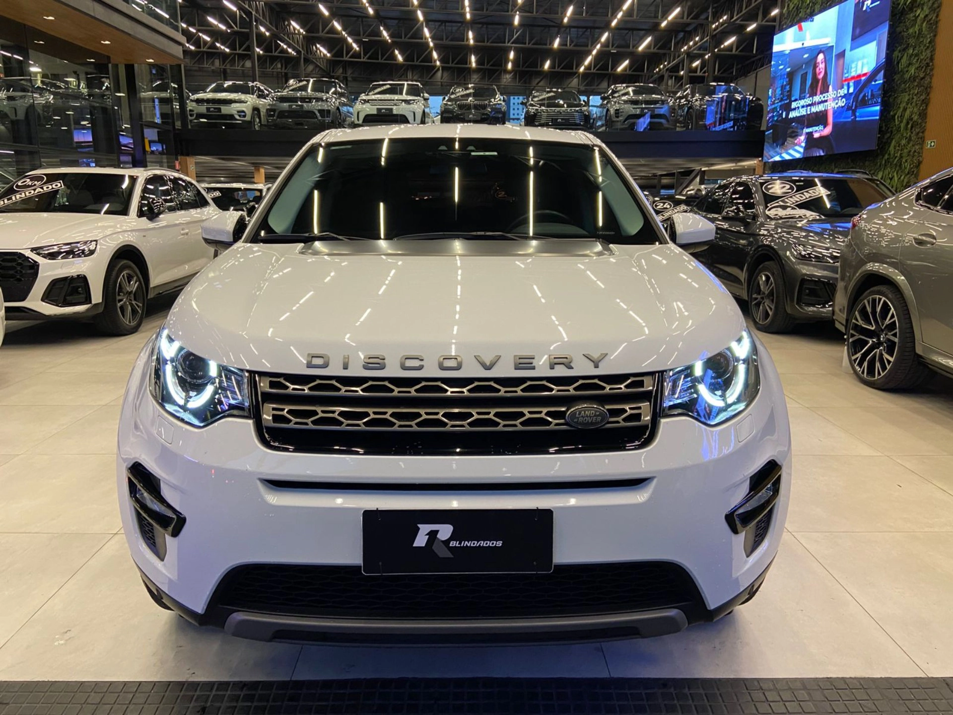 land rover DISCOVERY SPORT 2.0 16V SI4 TURBO GASOLINA SE 4P AUTOMÁTICO 2018