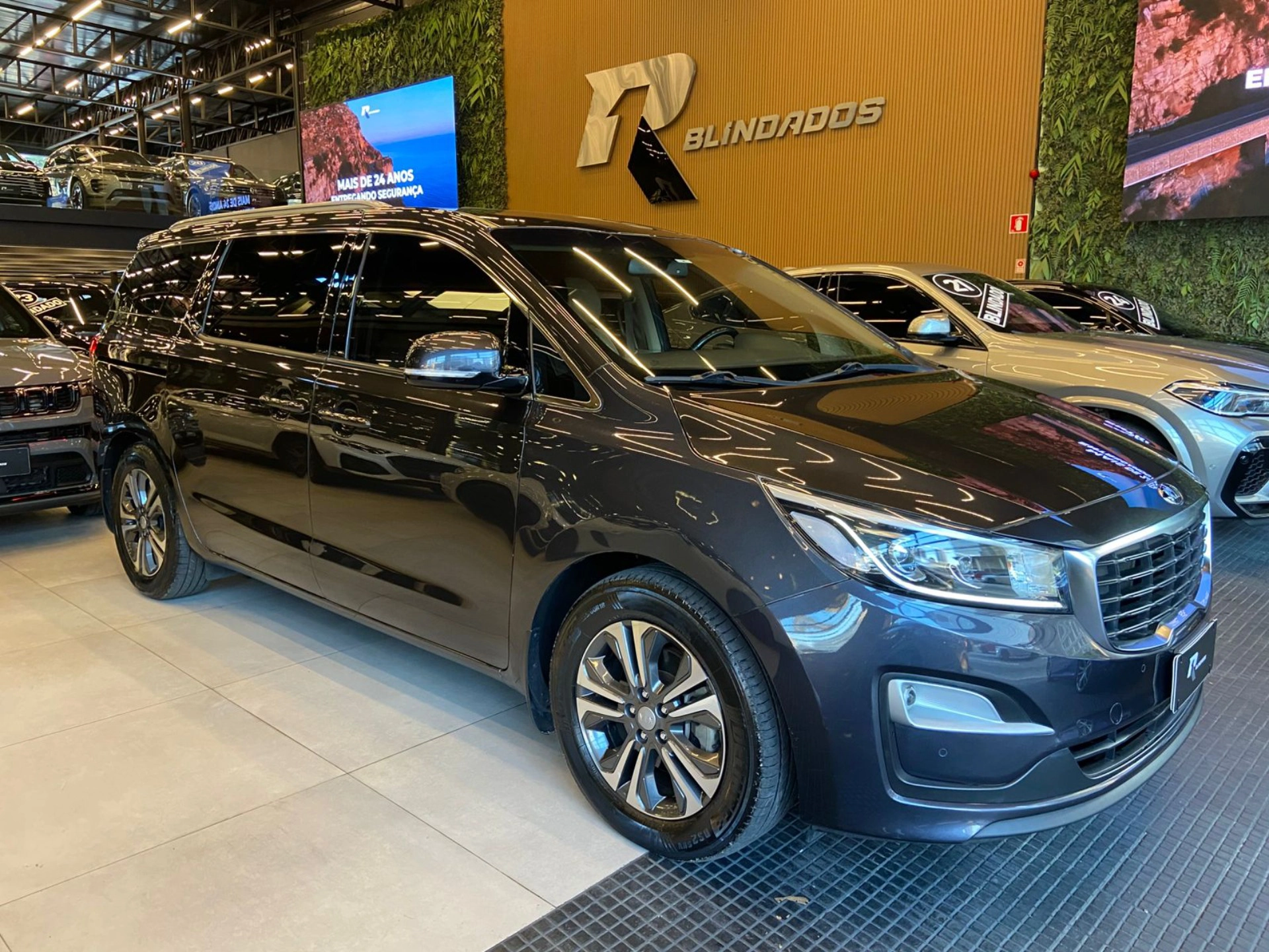 kia CARNIVAL 3.3 EX V6 24V GASOLINA 4P AUTOMATICO 2019