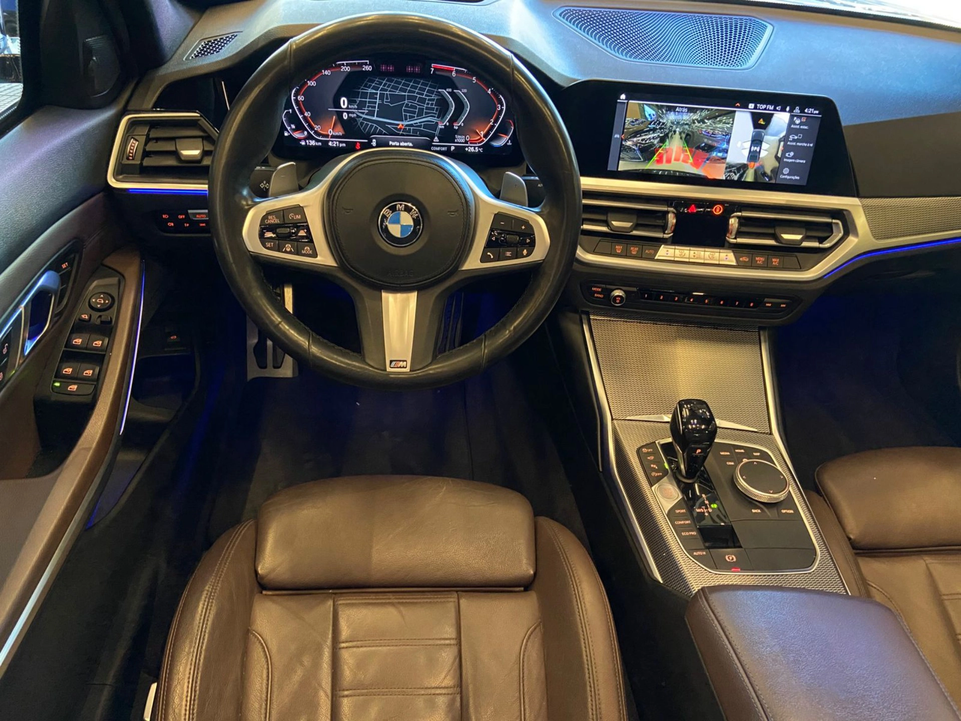 bmw 330I 2.0 16V TURBO GASOLINA M SPORT AUTOMÁTICO 2020