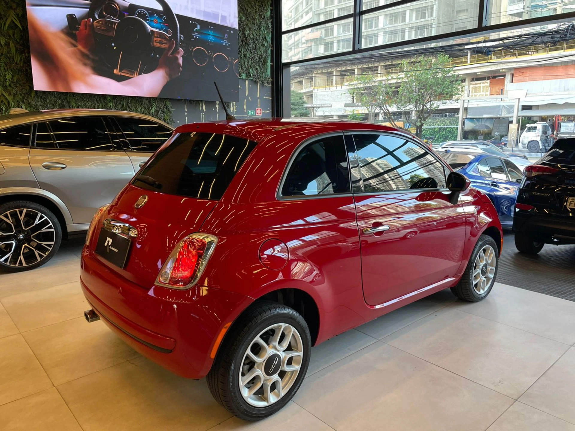 fiat 500 1.4 CULT 8V FLEX 2P AUTOMATIZADO 2015