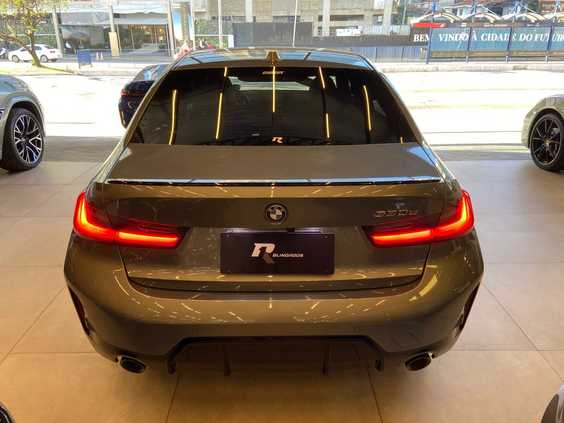 bmw 330E 2.0 16V TURBO HÍBRIDO M SPORT AUTOMÁTICO 2023