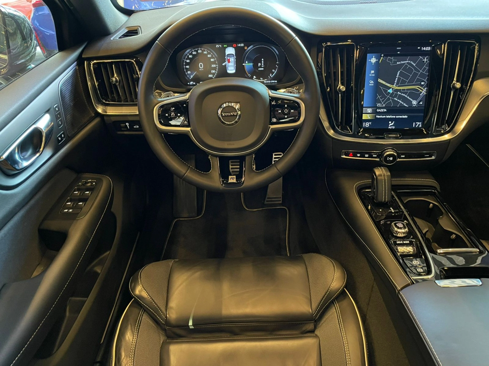 volvo S60 2.0 T8 R-DESIGN HÍBRIDO 4P AUTOMÁTICO 2020