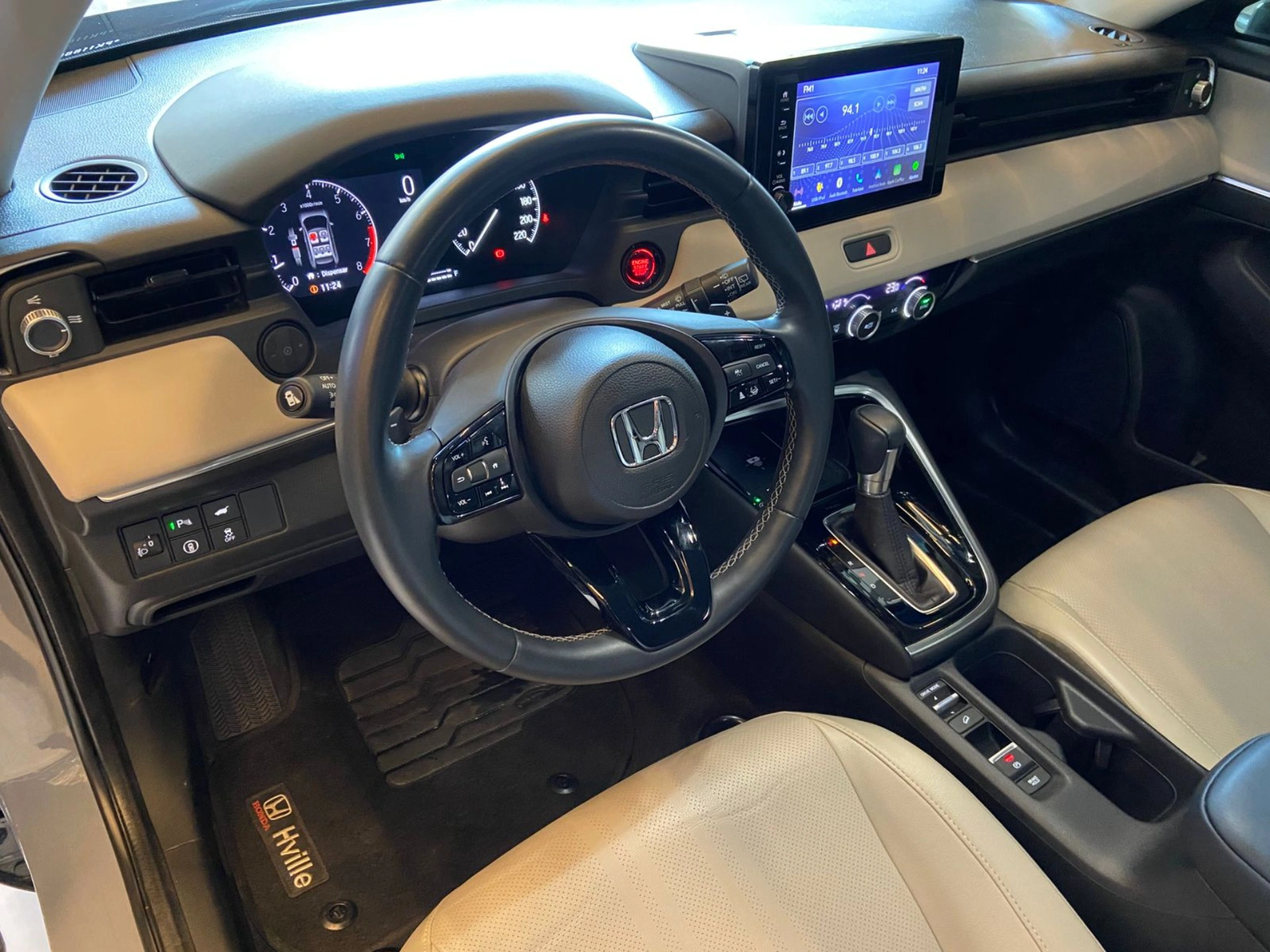 honda HR-V 1.5 DI I-VTEC TURBO FLEX TOURING CVT 2023