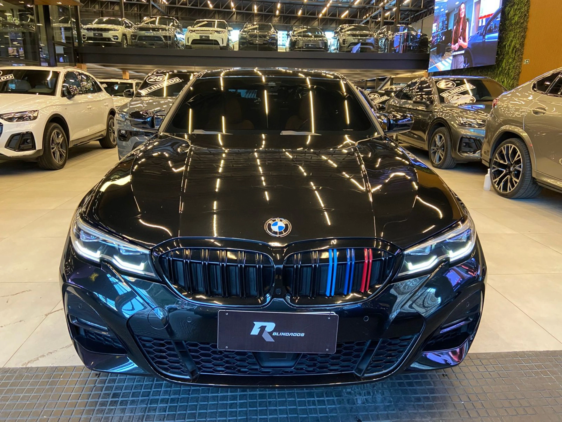 bmw 320I 2.0 16V TURBO GASOLINA M SPORT AUTOMÁTICO 2020