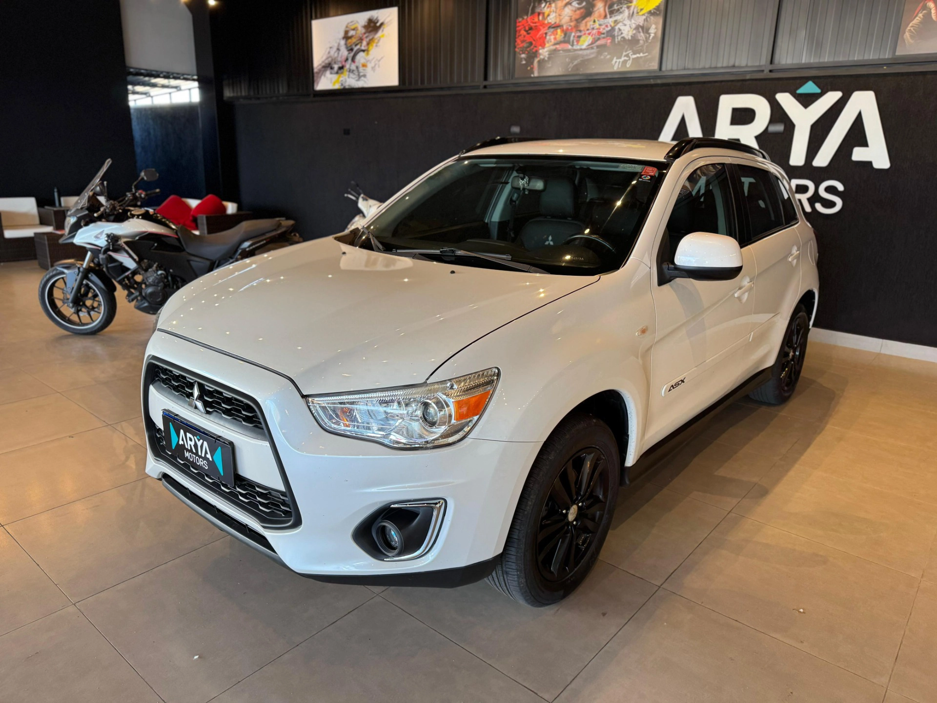 MITSUBISHI ASX 2.0 4X2 16V GASOLINA 4P AUTOMÁTICO