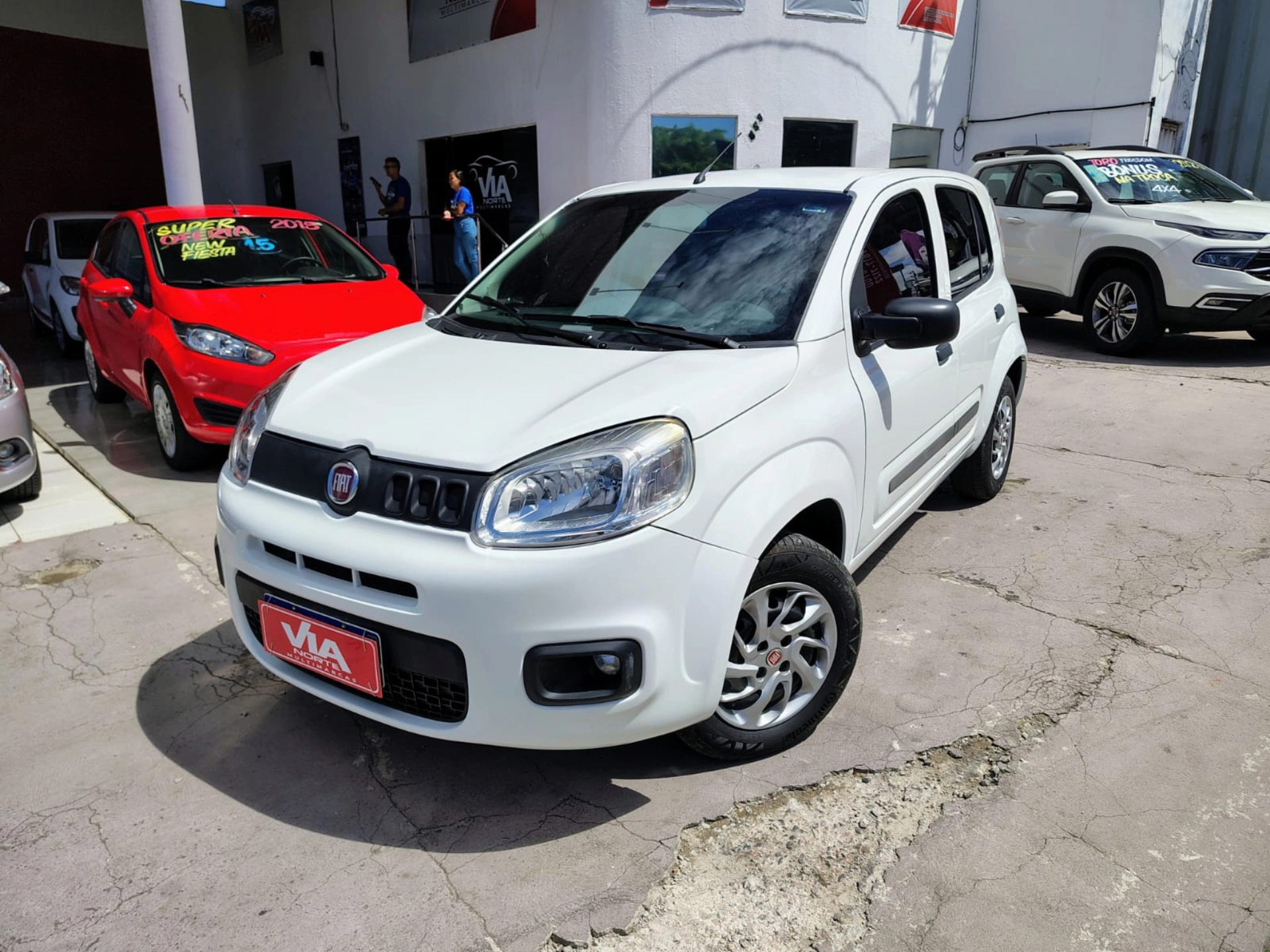 FIAT UNO 1.0 EVO ATTRACTIVE 8V FLEX 4P MANUAL