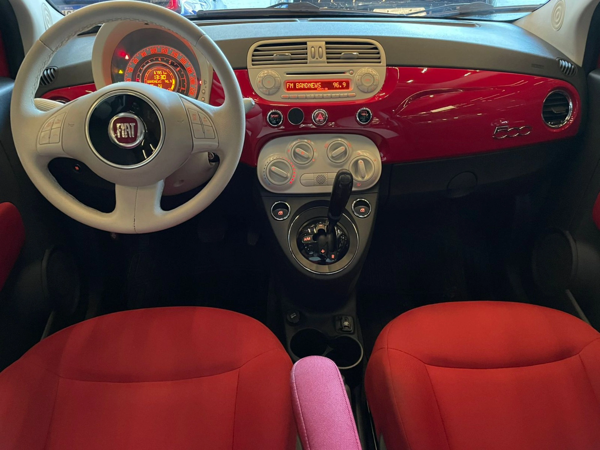fiat 500 1.4 CULT 8V FLEX 2P AUTOMATIZADO 2015