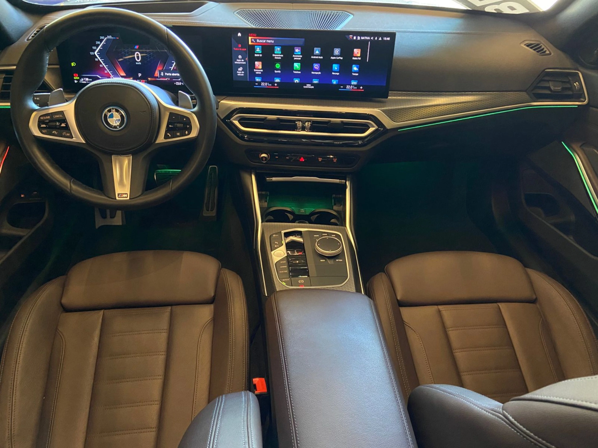 bmw 330E 2.0 16V TURBO HÍBRIDO M SPORT AUTOMÁTICO 2023