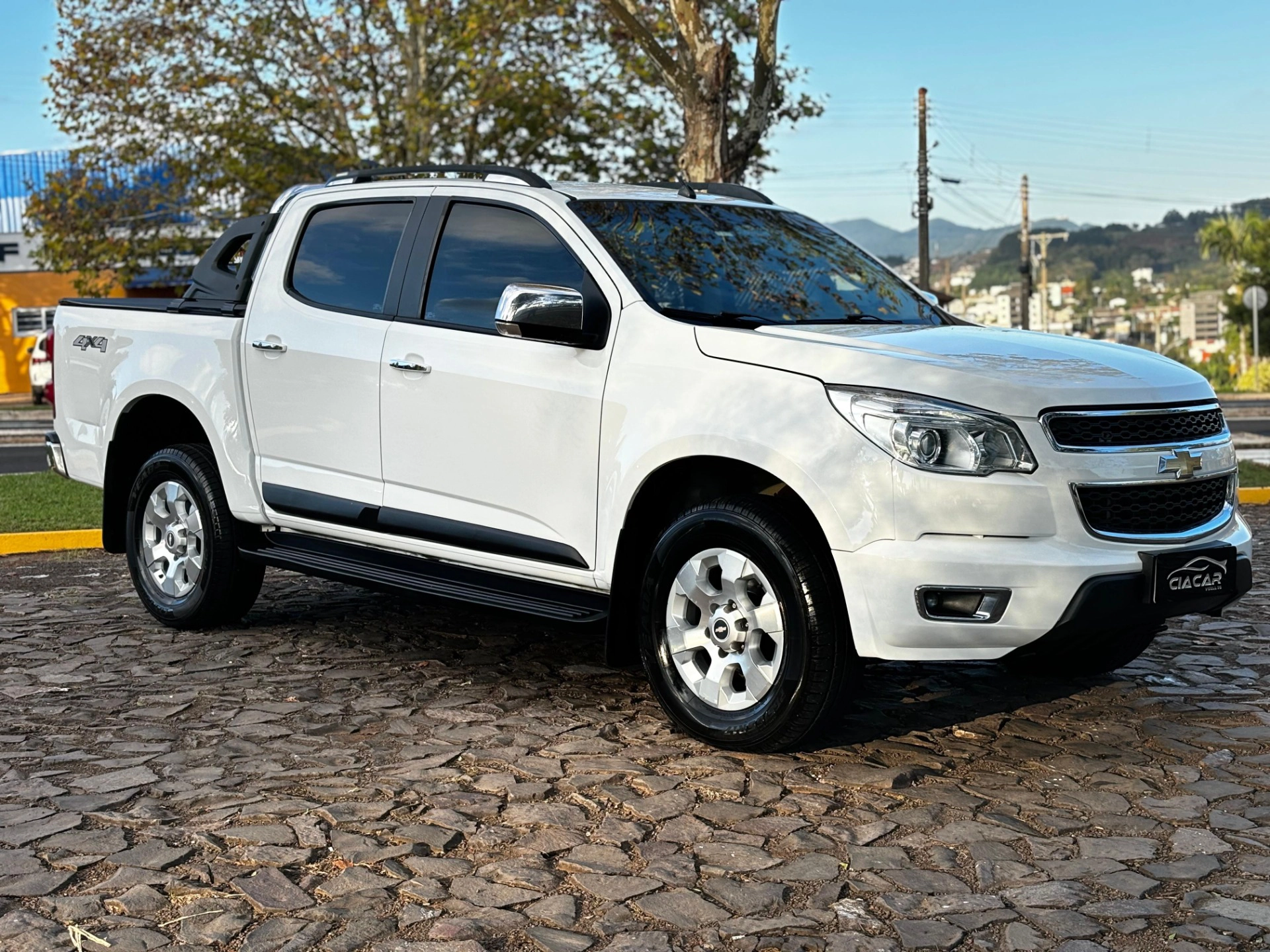 CHEVROLET S10 2.8 LTZ 4X4 CD 16V TURBO DIESEL 4P AUTOMÁTICO