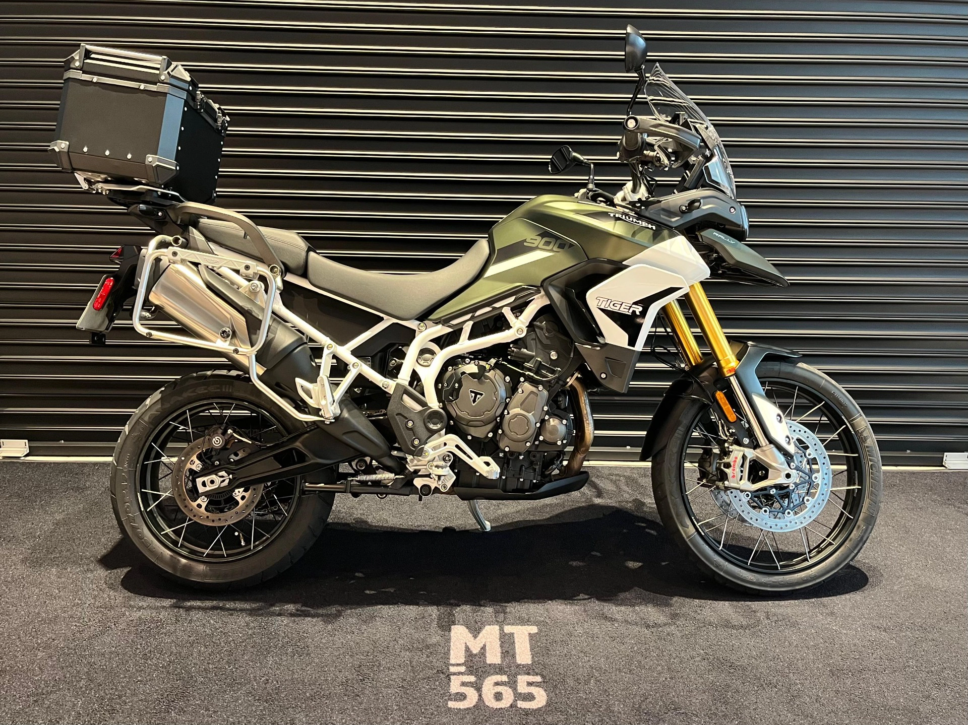 TRIUMPH TIGER 900 RALLY Trail