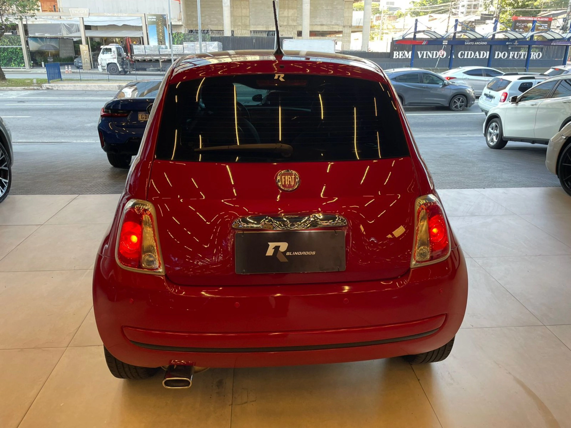 fiat 500 1.4 CULT 8V FLEX 2P AUTOMATIZADO 2015