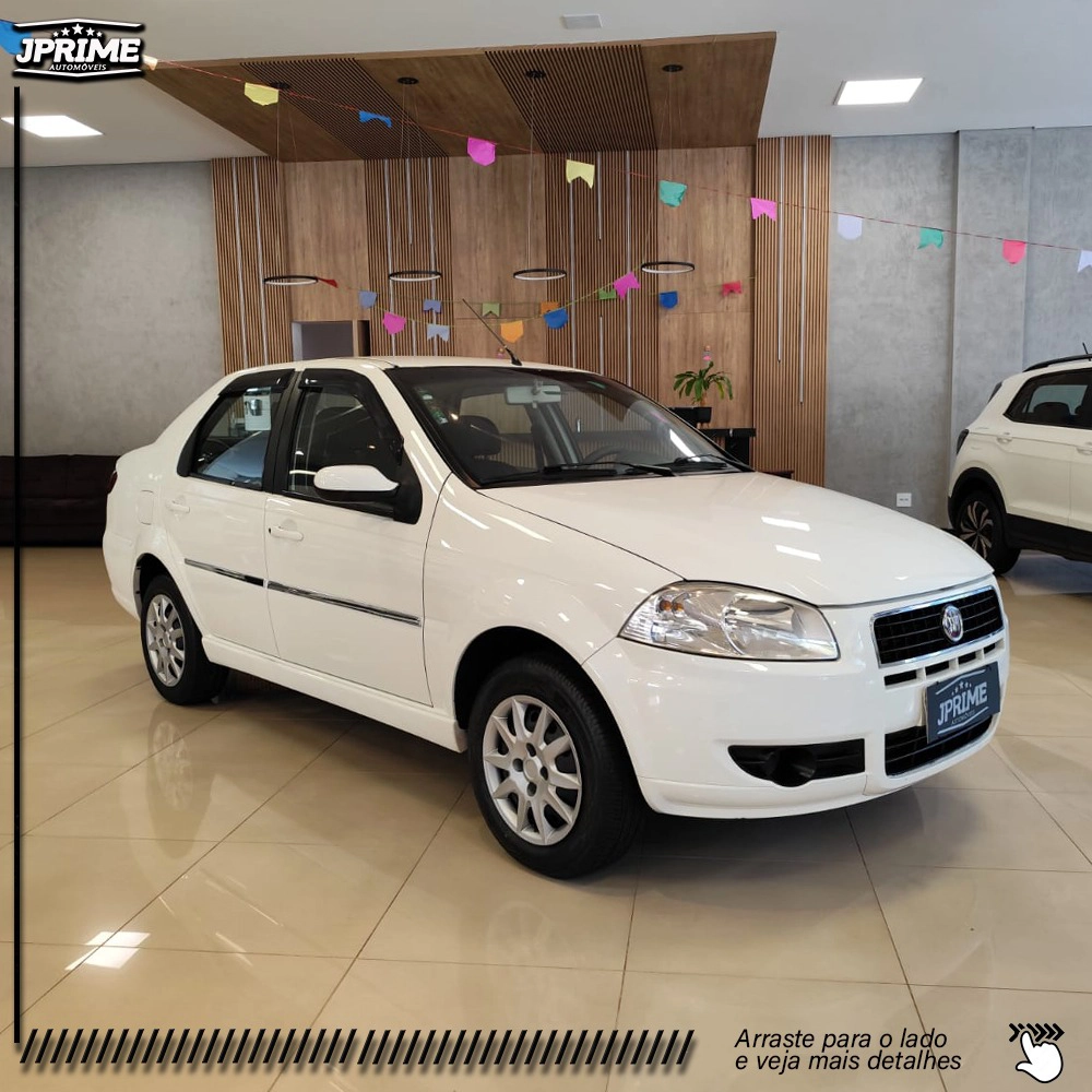 FIAT SIENA 1.0 MPI EL 8V FLEX 4P MANUAL