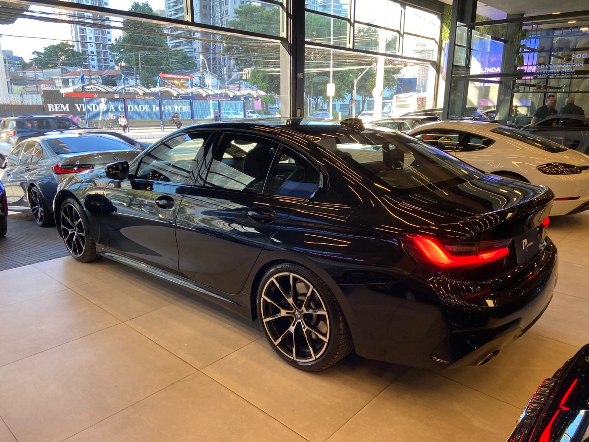 bmw 330I 2.0 16V TURBO GASOLINA M SPORT AUTOMÁTICO 2020