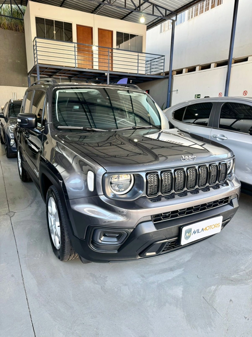 JEEP RENEGADE 1.3 T270 TURBO FLEX SPORT AT6