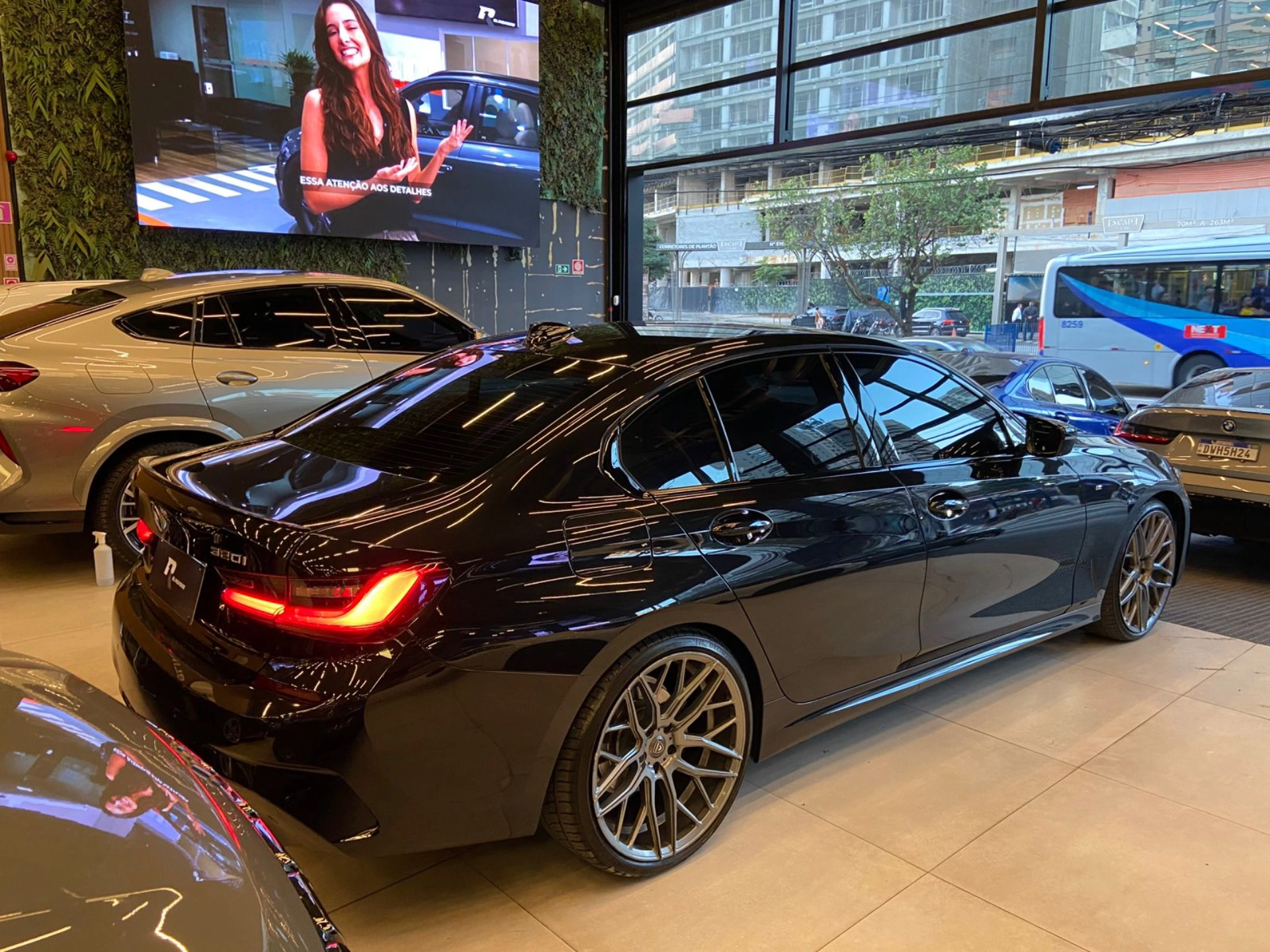bmw 320I 2.0 16V TURBO GASOLINA M SPORT AUTOMÁTICO 2020