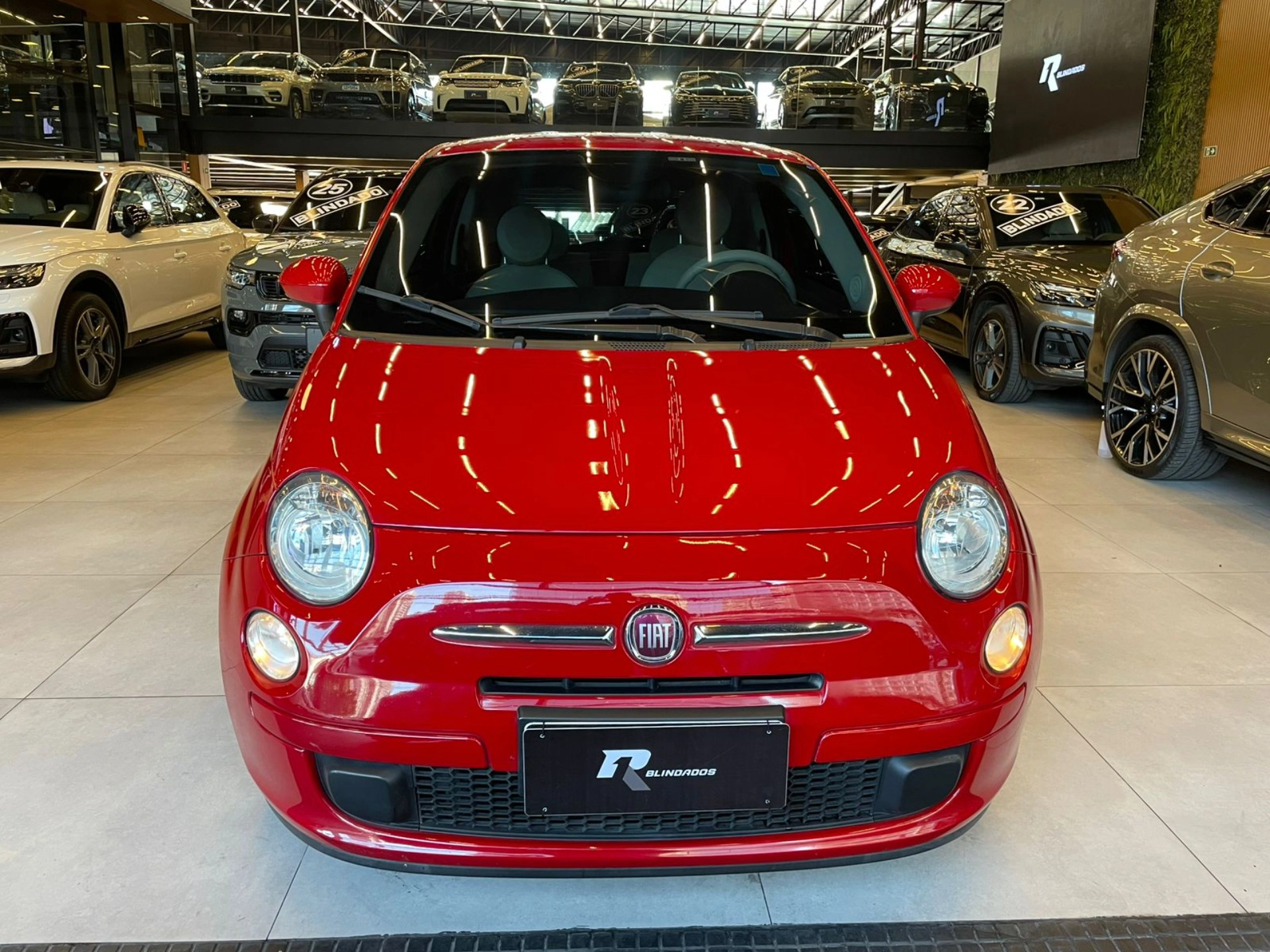 fiat 500 1.4 CULT 8V FLEX 2P AUTOMATIZADO 2015