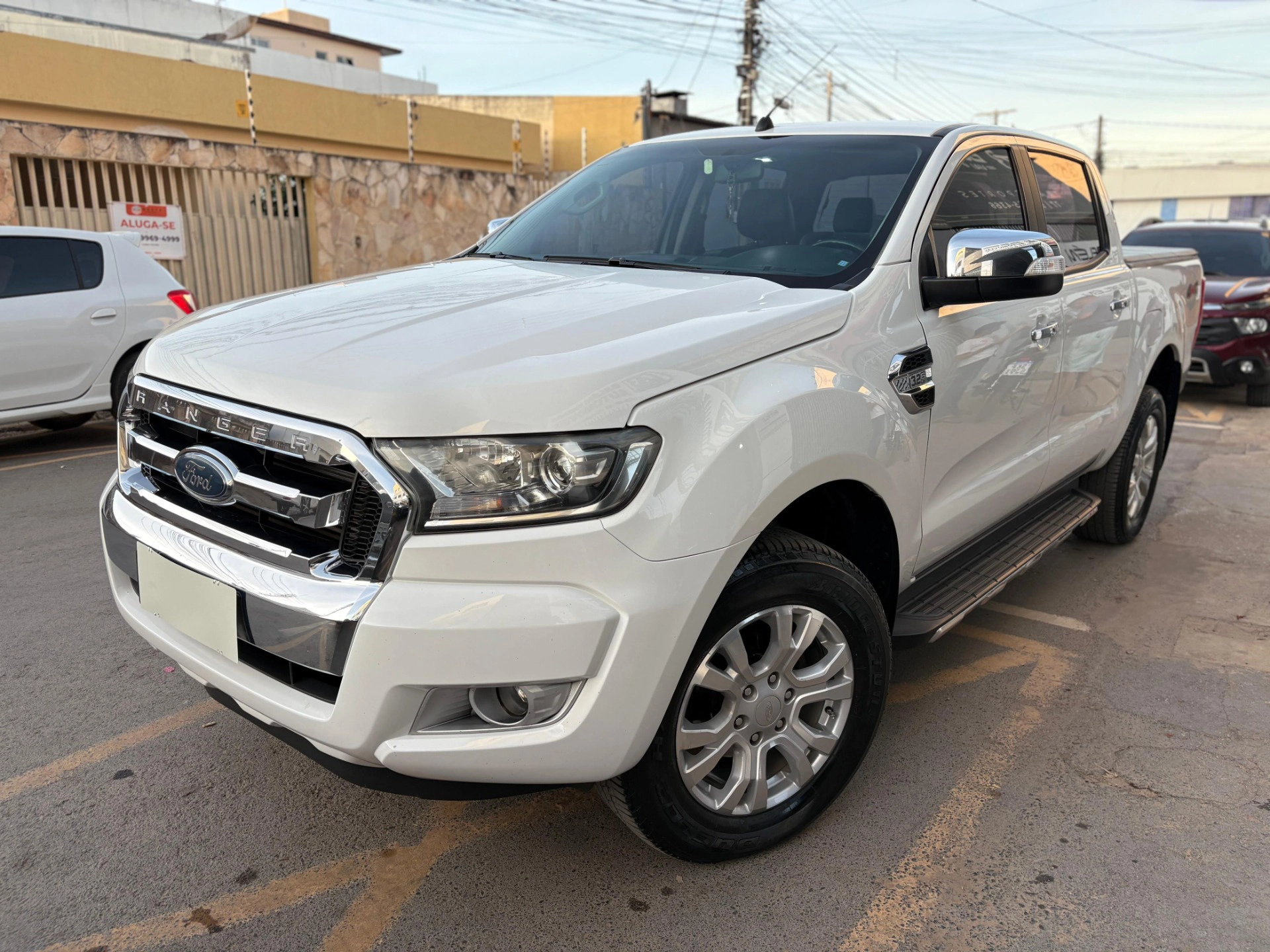 FORD RANGER 3.2 XLT 4X4 CD 20V DIESEL 4P AUTOMÁTICO