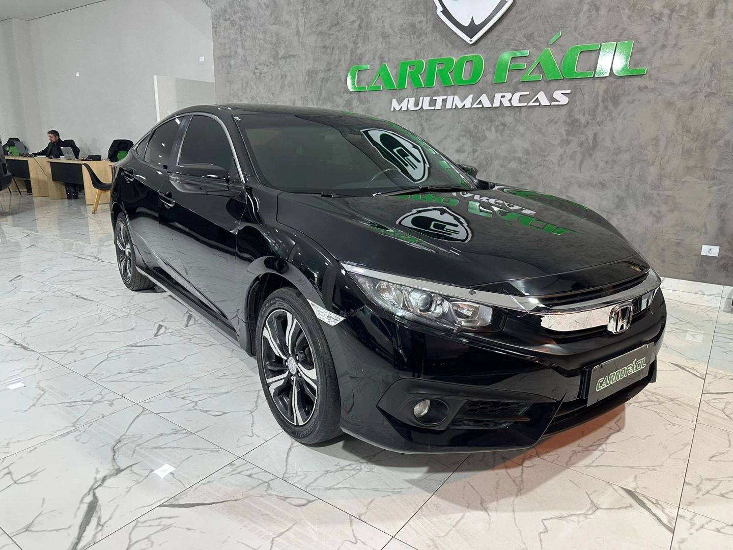 HONDA CIVIC 2.0 16V FLEXONE EXL 4P CVT