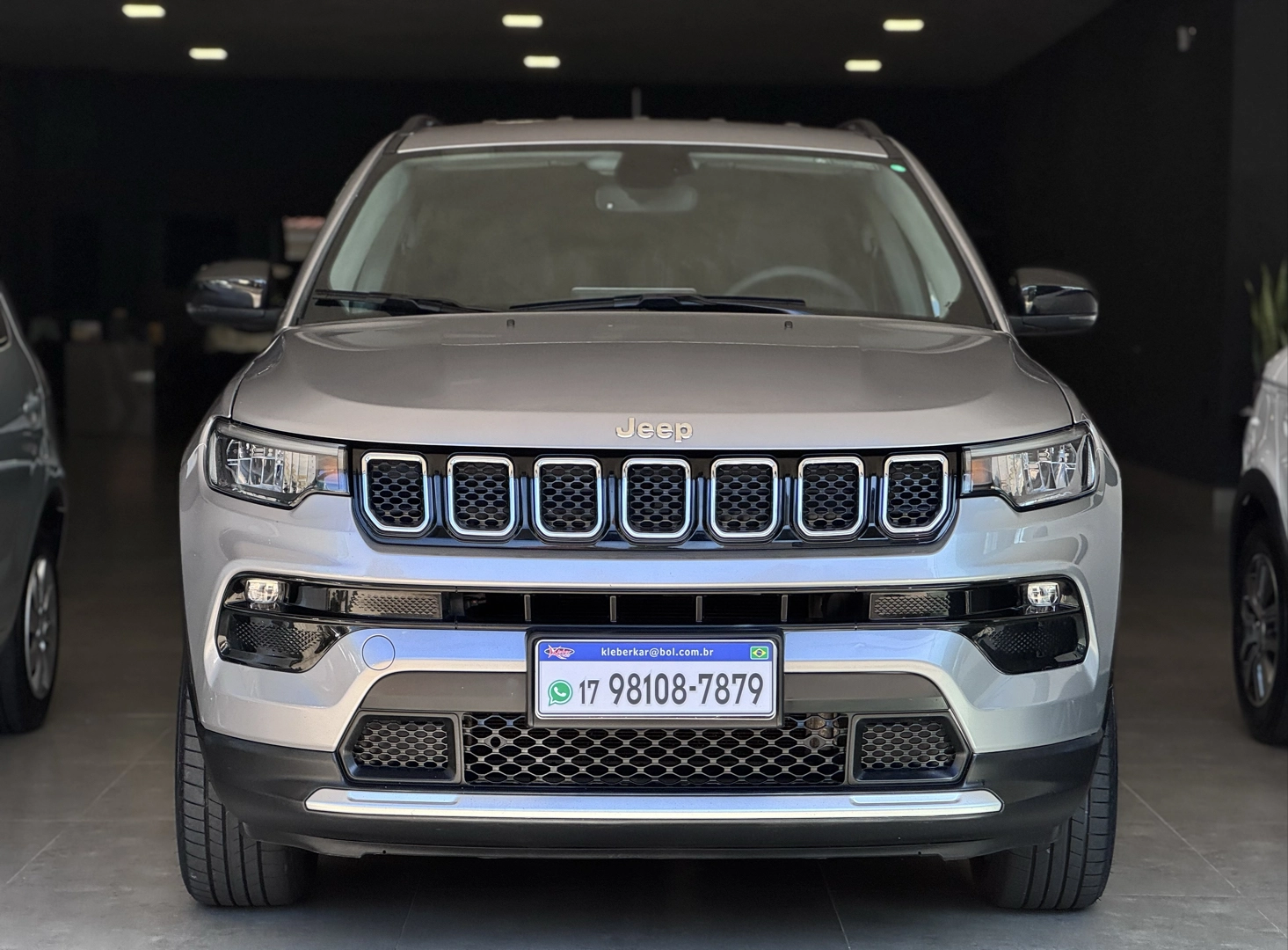 JEEP COMPASS 1.3 T270 TURBO FLEX LONGITUDE AT6
