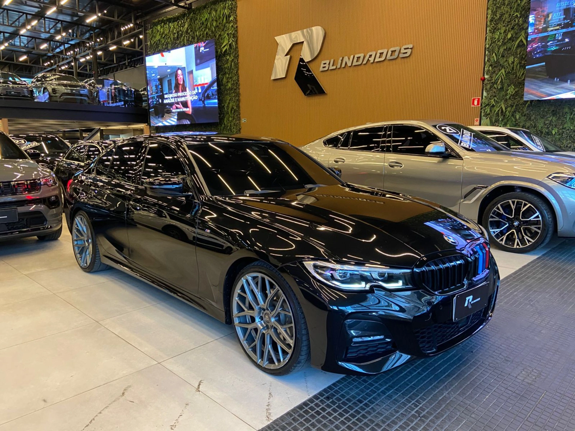 bmw 320I 2.0 16V TURBO GASOLINA M SPORT AUTOMÁTICO 2020