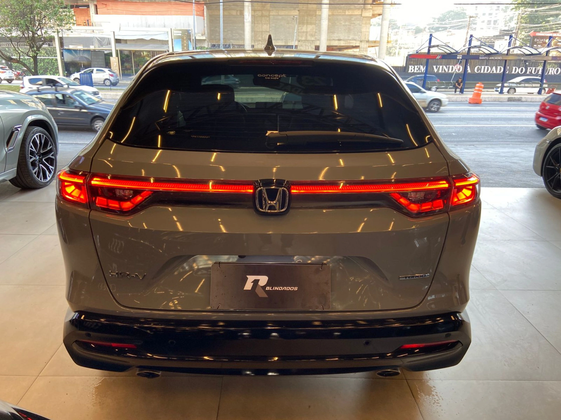 honda HR-V 1.5 DI I-VTEC TURBO FLEX TOURING CVT 2023