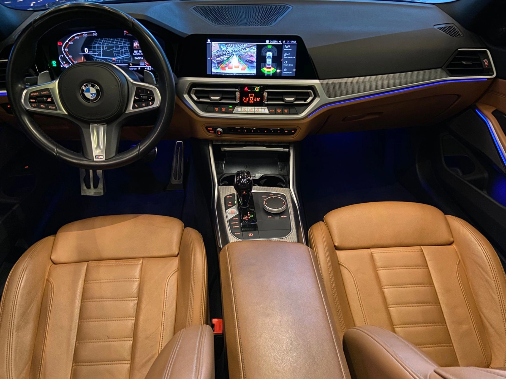 bmw 320I 2.0 16V TURBO GASOLINA M SPORT AUTOMÁTICO 2020