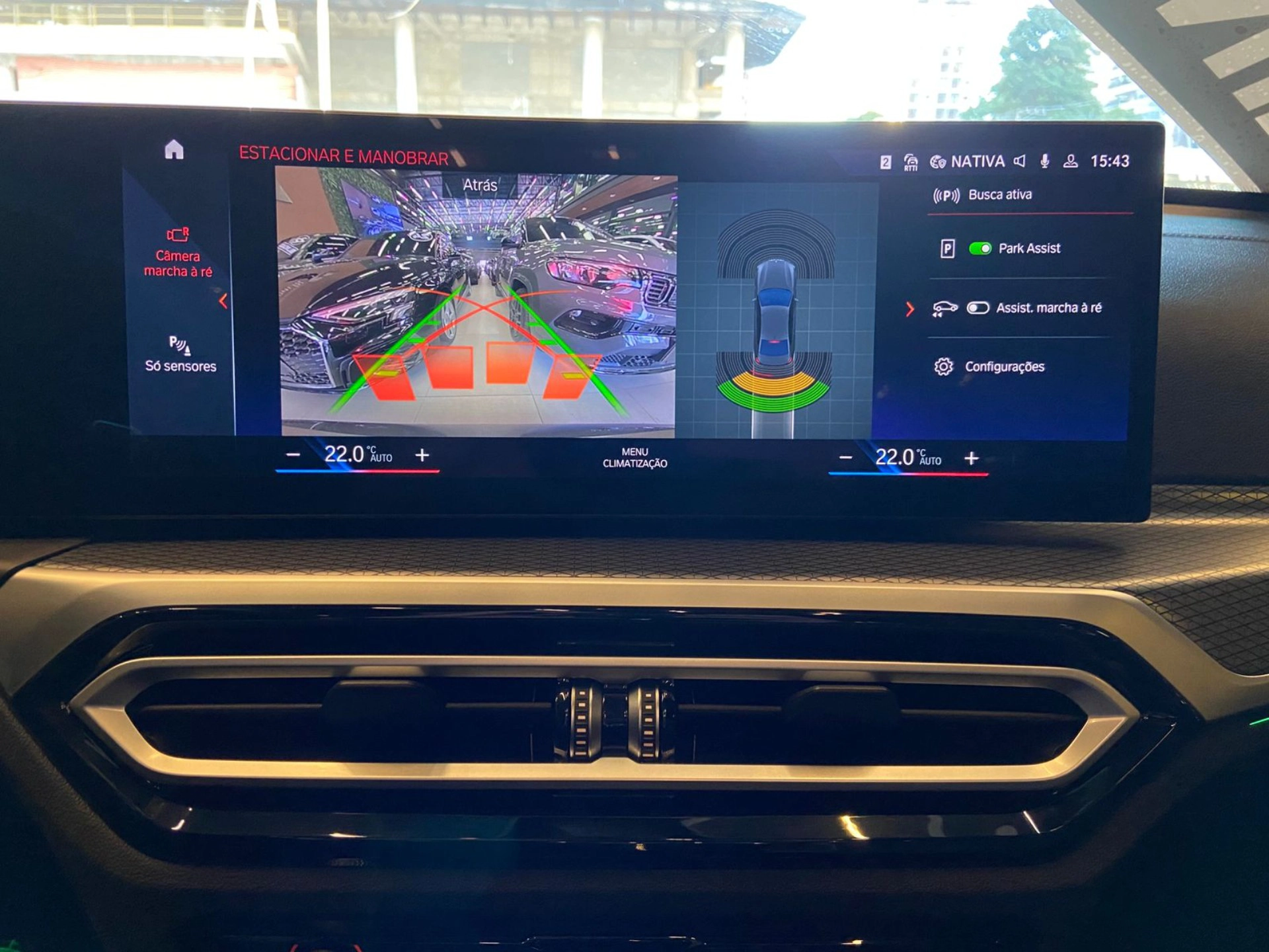 bmw 330E 2.0 16V TURBO HÍBRIDO M SPORT AUTOMÁTICO 2023