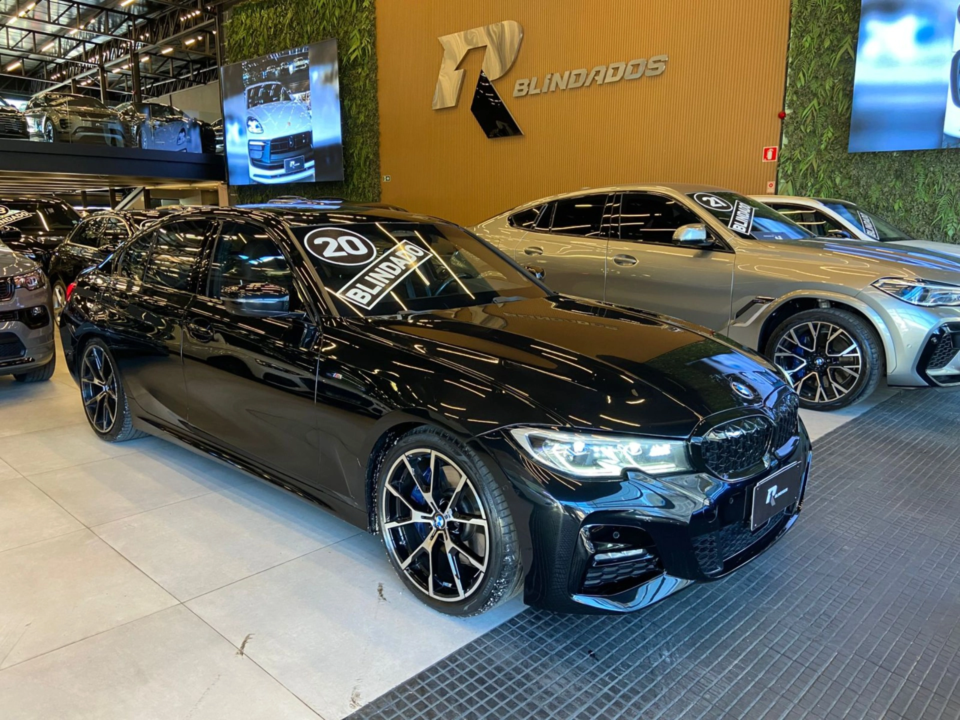 bmw 330I 2.0 16V TURBO GASOLINA M SPORT AUTOMÁTICO 2020