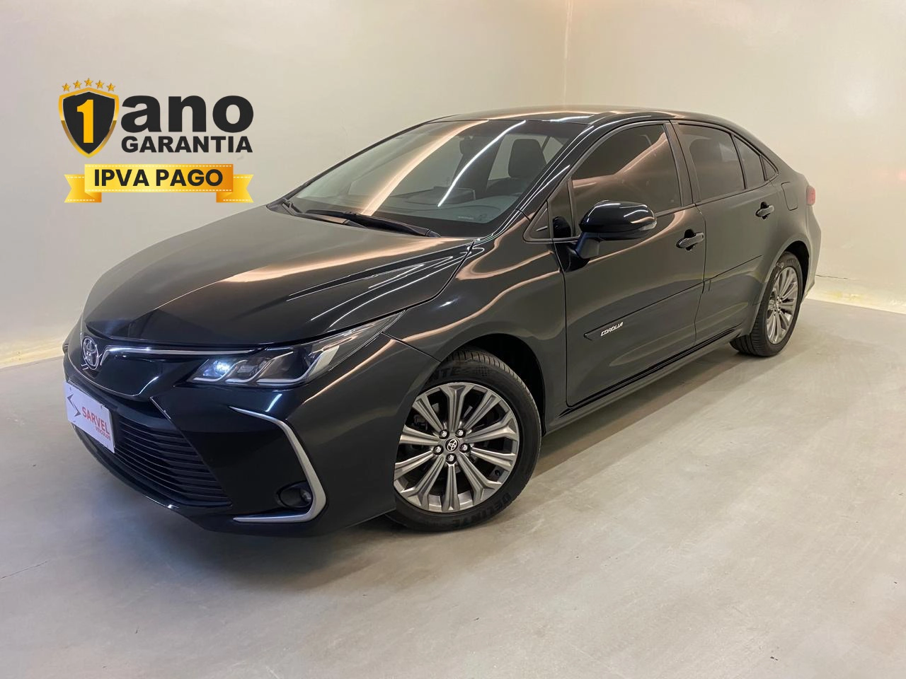 TOYOTA COROLLA 2.0 VVT-IE FLEX XEI DIRECT SHIFT